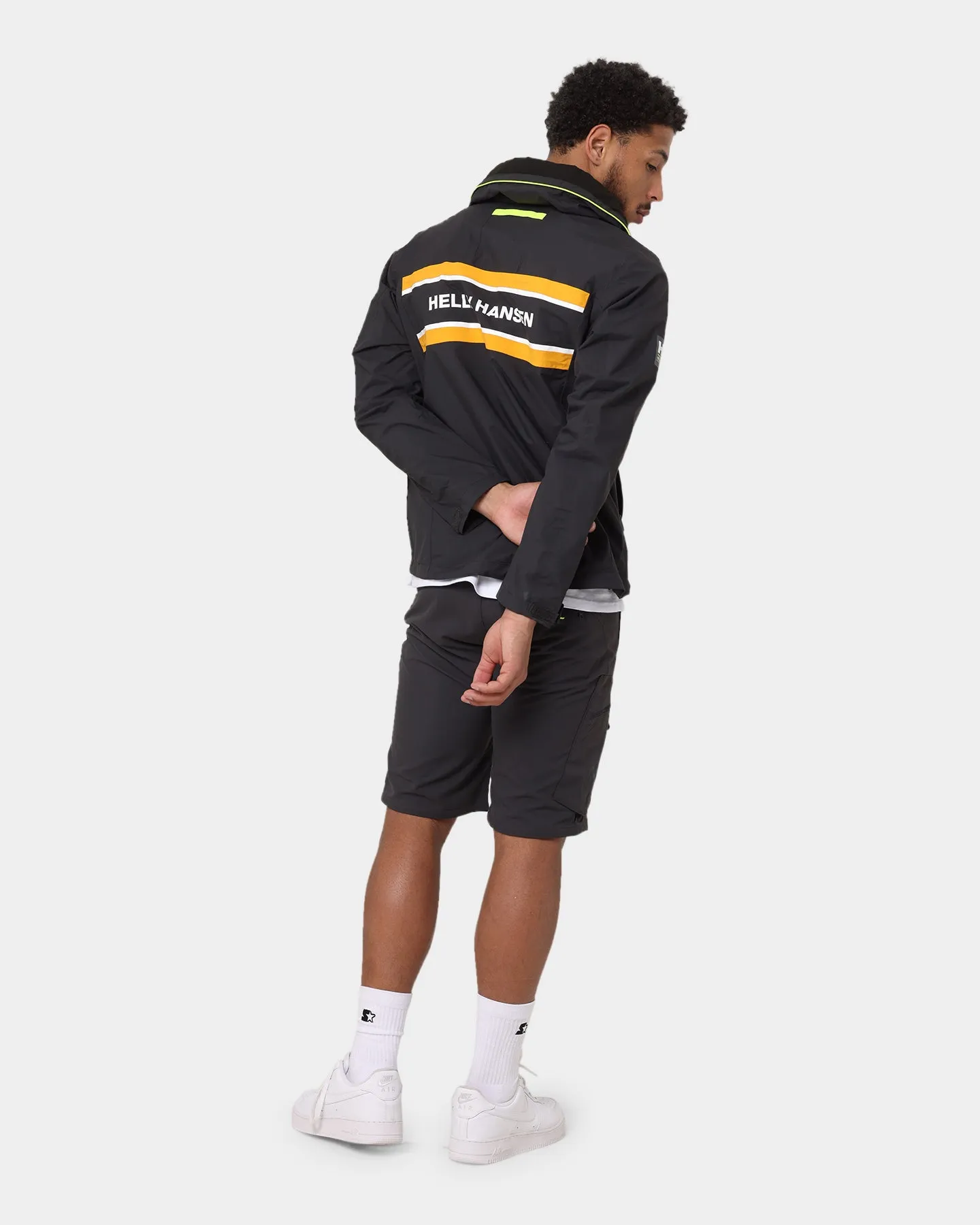 Helly Hansen Saltholm Jacket Ebony
