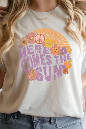Here Comes The Sun Graphic Tee