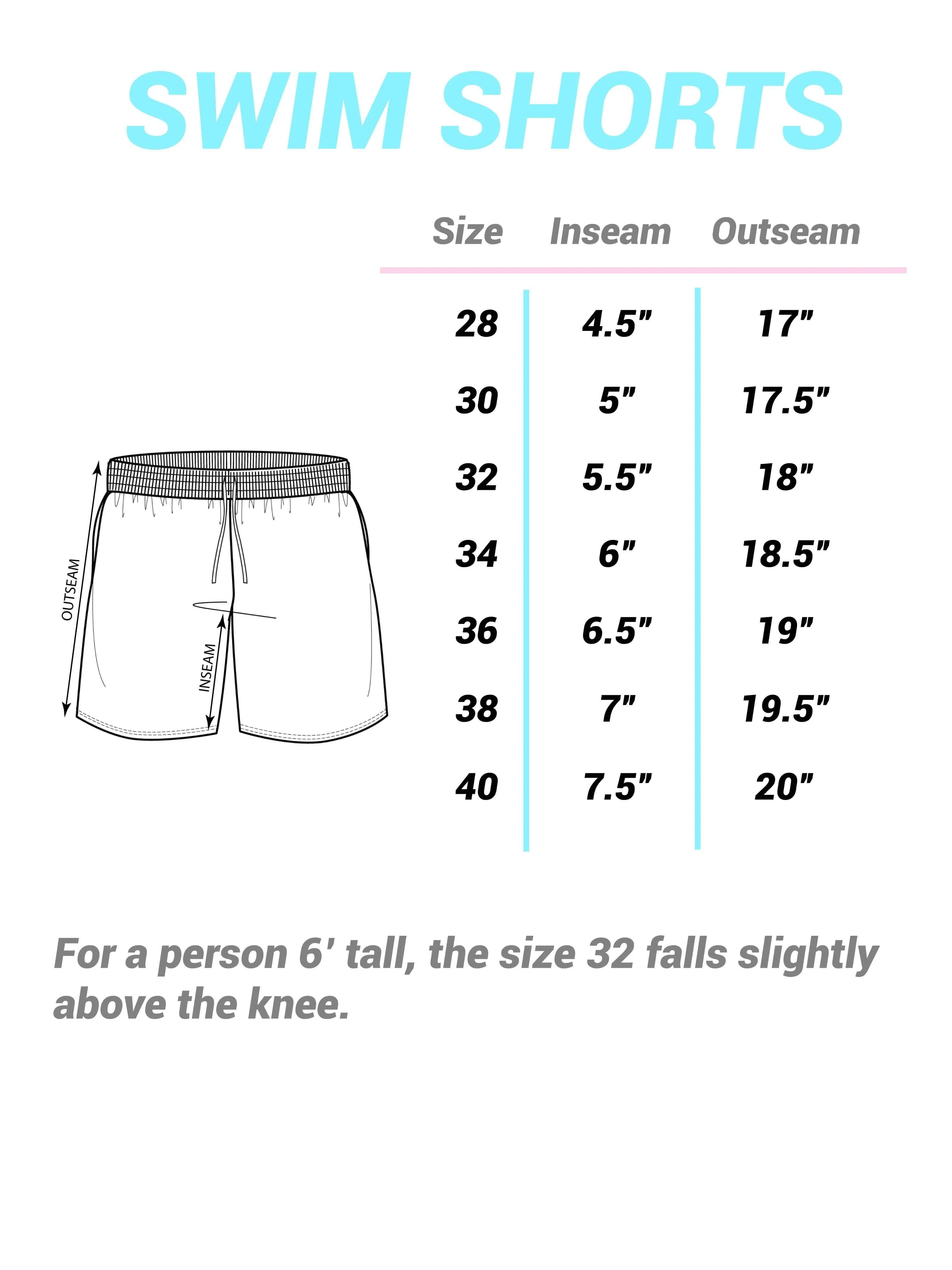 hi-c swim shorts