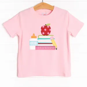 Hitting the Books Girl Graphic Tee