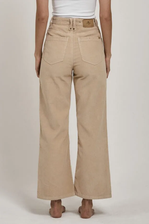 Holly Cord Pant Soft Tan