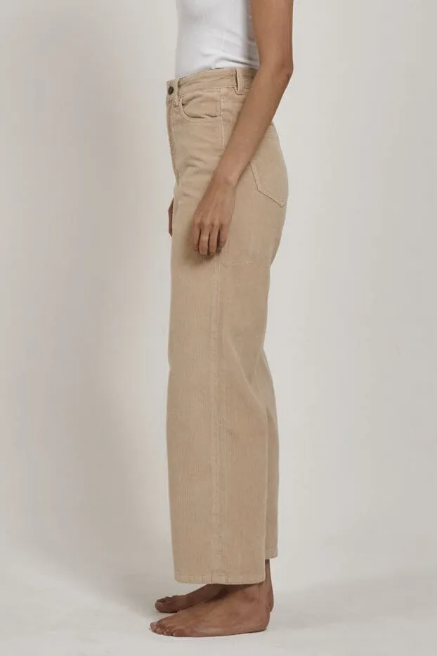 Holly Cord Pant Soft Tan