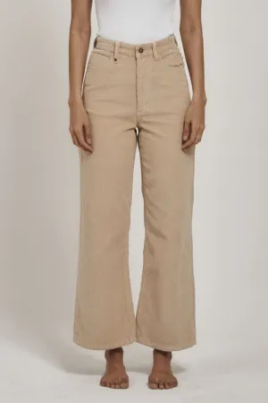 Holly Cord Pant Soft Tan