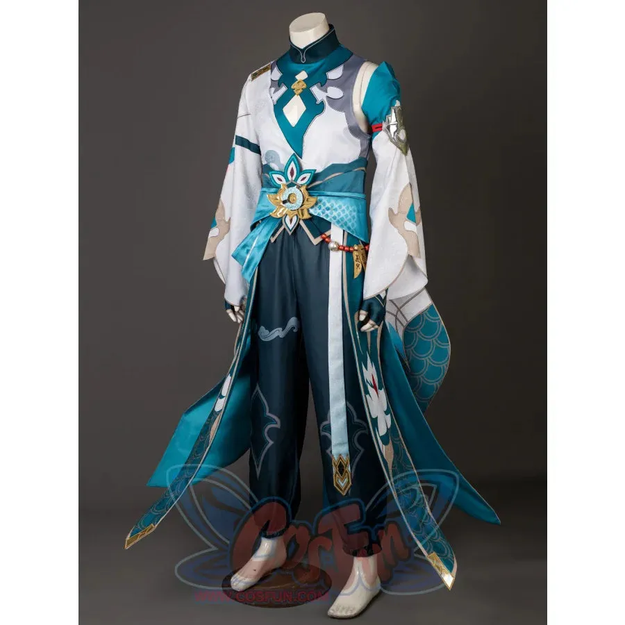 Honkai: Star Rail Dan Heng Imbibitor Lunae Cosplay Costume C08337E