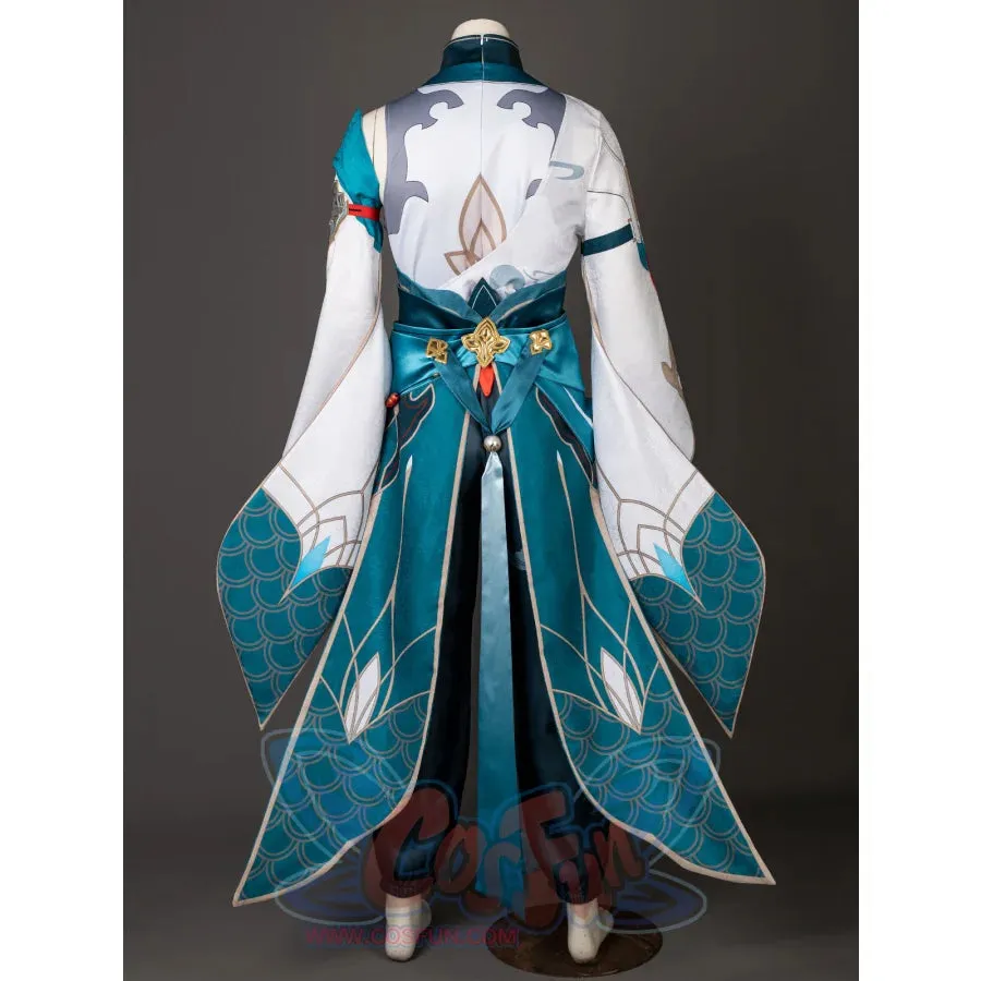 Honkai: Star Rail Dan Heng Imbibitor Lunae Cosplay Costume C08337E