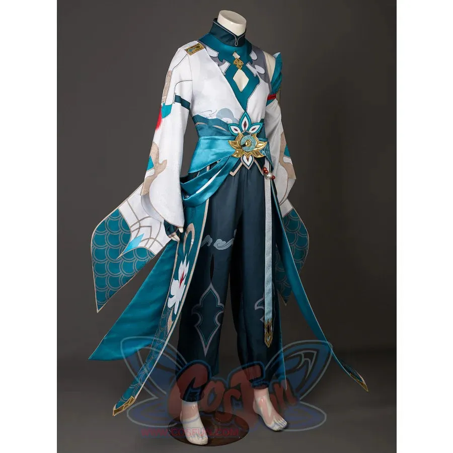 Honkai: Star Rail Dan Heng Imbibitor Lunae Cosplay Costume C08337E