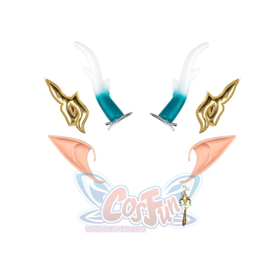 Honkai: Star Rail Dan Heng Imbibitor Lunae Cosplay Costume C08337E