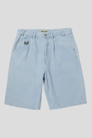 HUF CROMER SHORT - LIGHT BLUE DENIM