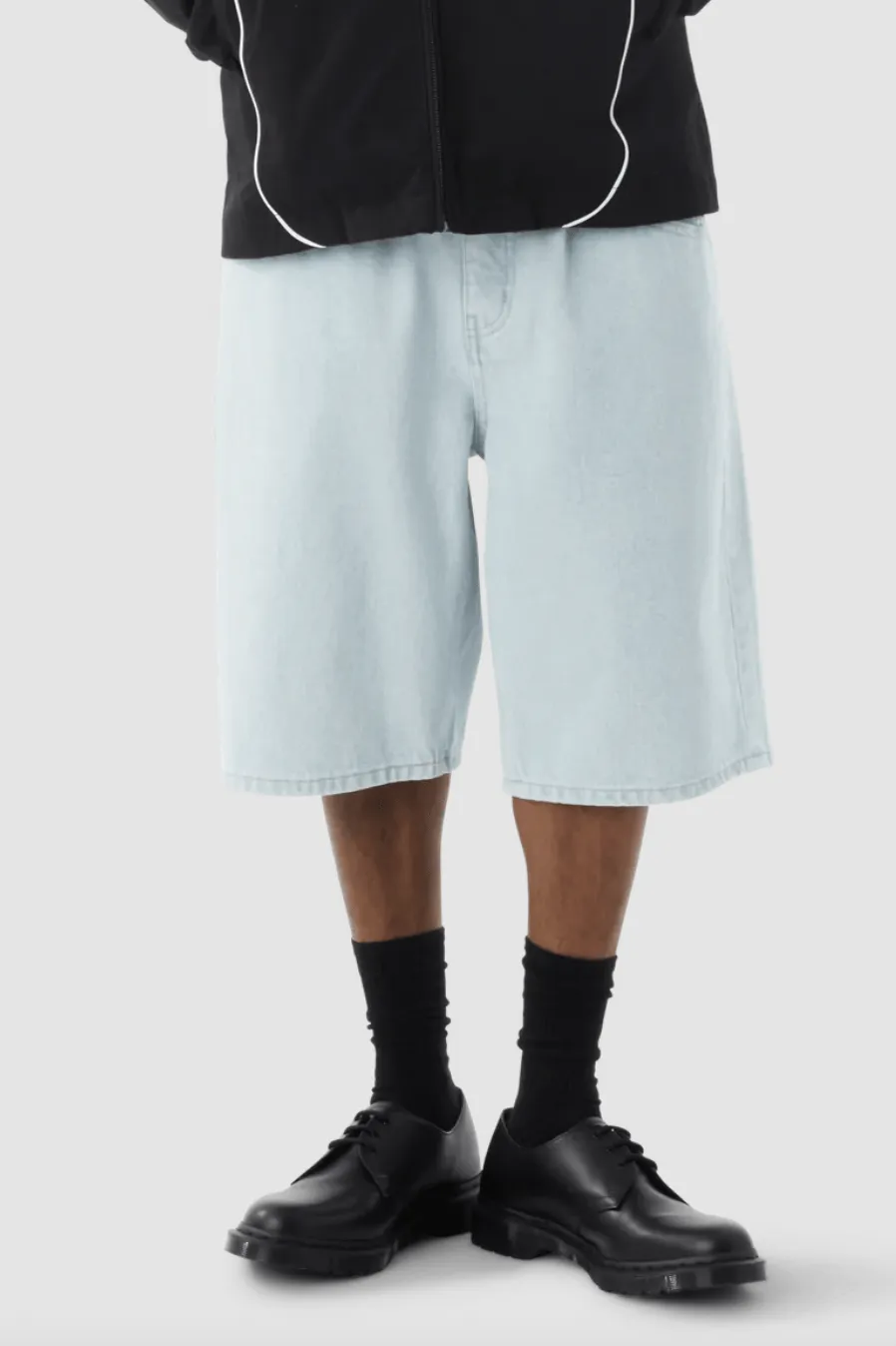 HUF CROMER SHORT - LIGHT BLUE DENIM