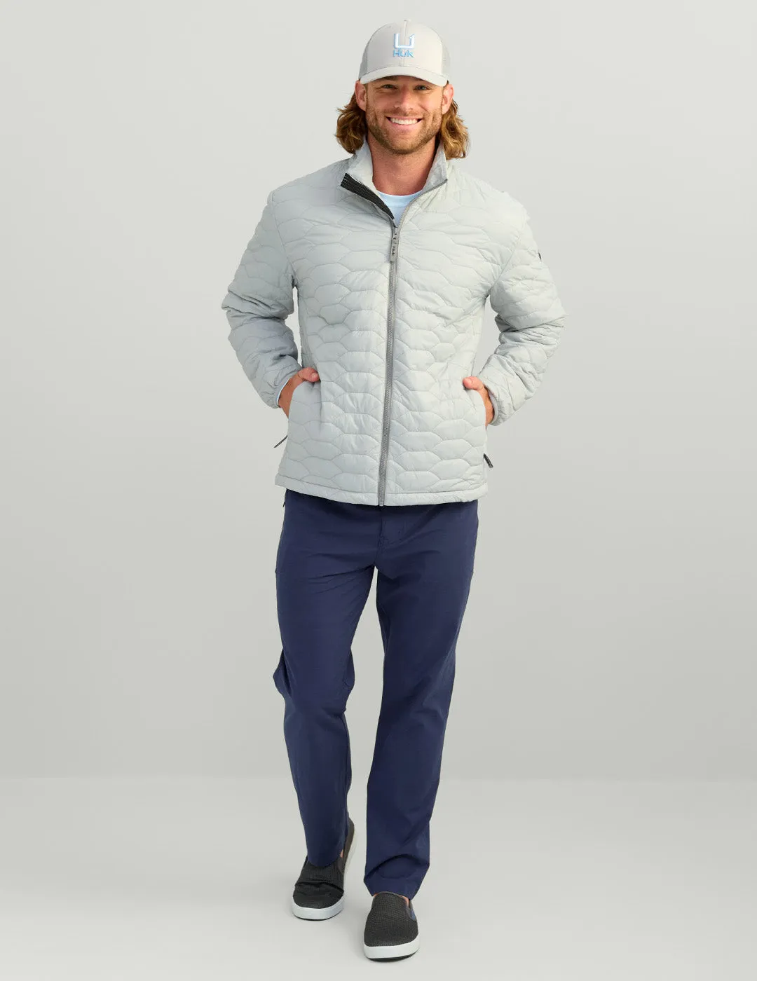 Huk Scale Primaloft Jacket