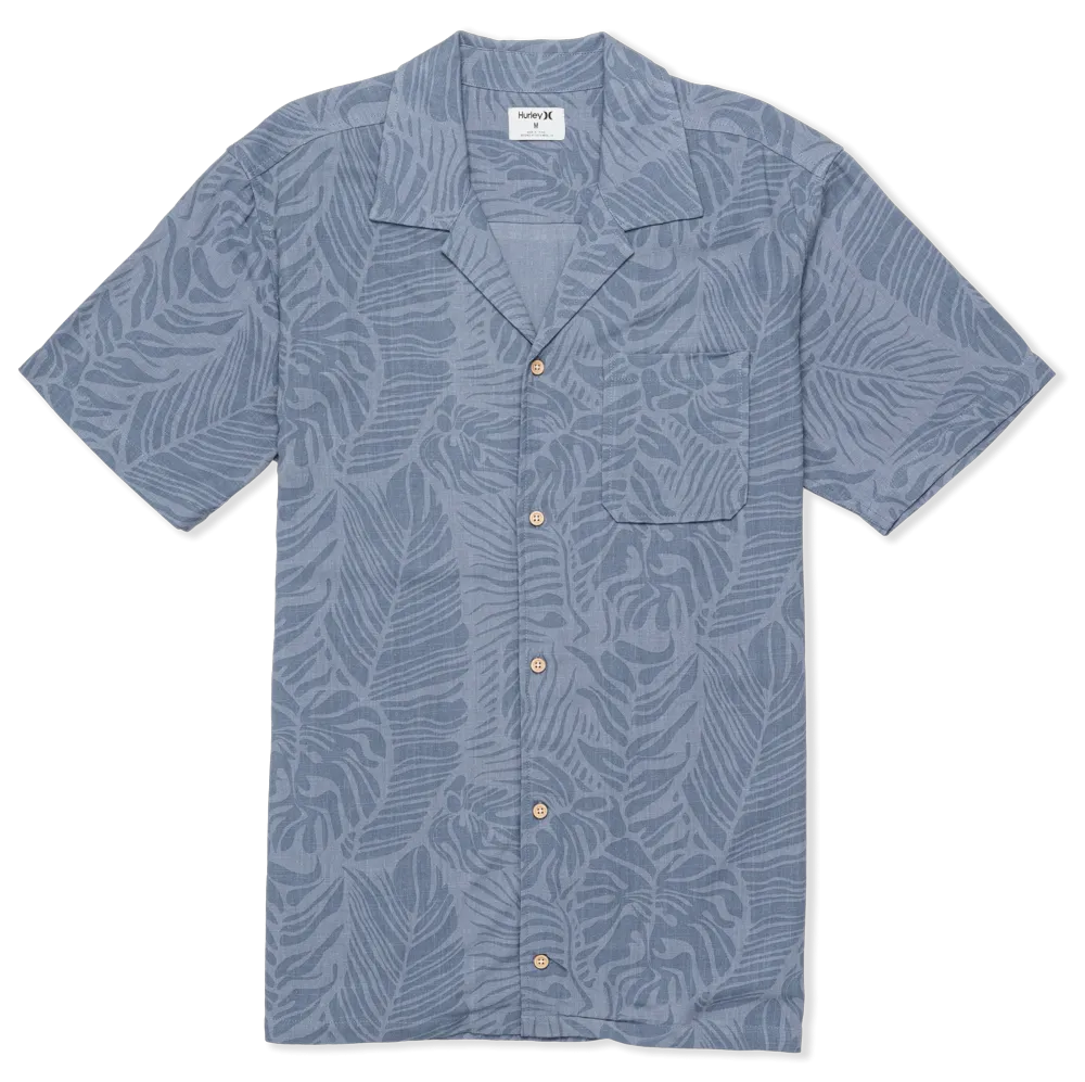 Hurley Laguna Camp S/S Woven