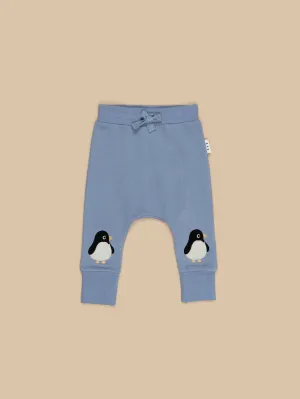 Hux - Percy Drop Crotch Pant - Lake