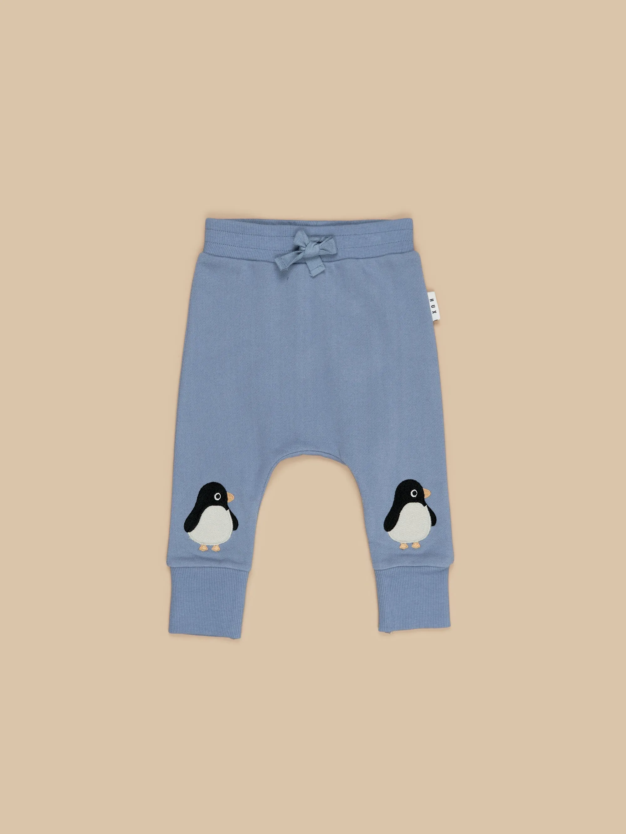 Hux - Percy Drop Crotch Pant - Lake
