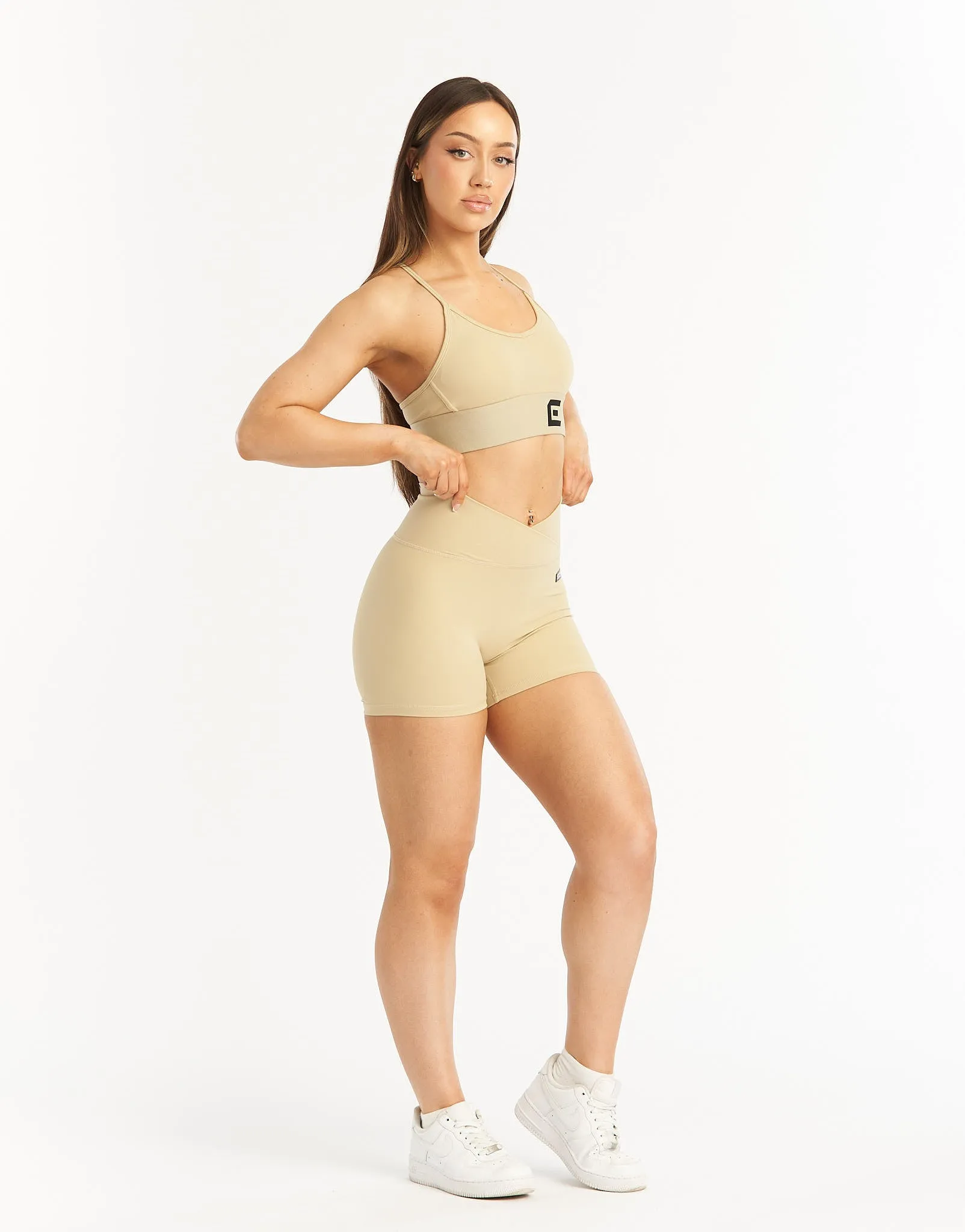 Hyper Shorts - Taupe Brown