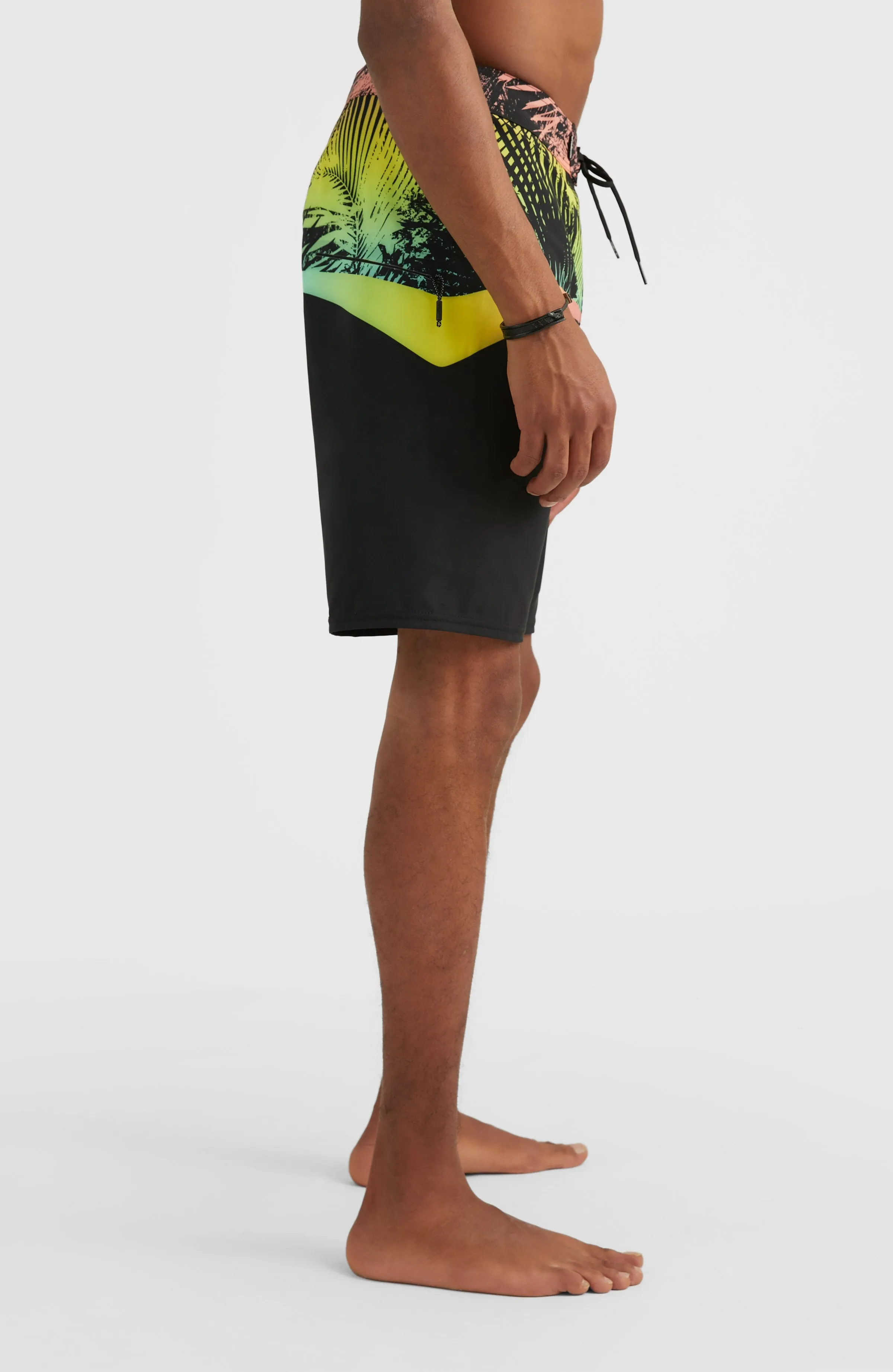 Hyperfreak Pro Block 20'' Boardshorts | Black Out