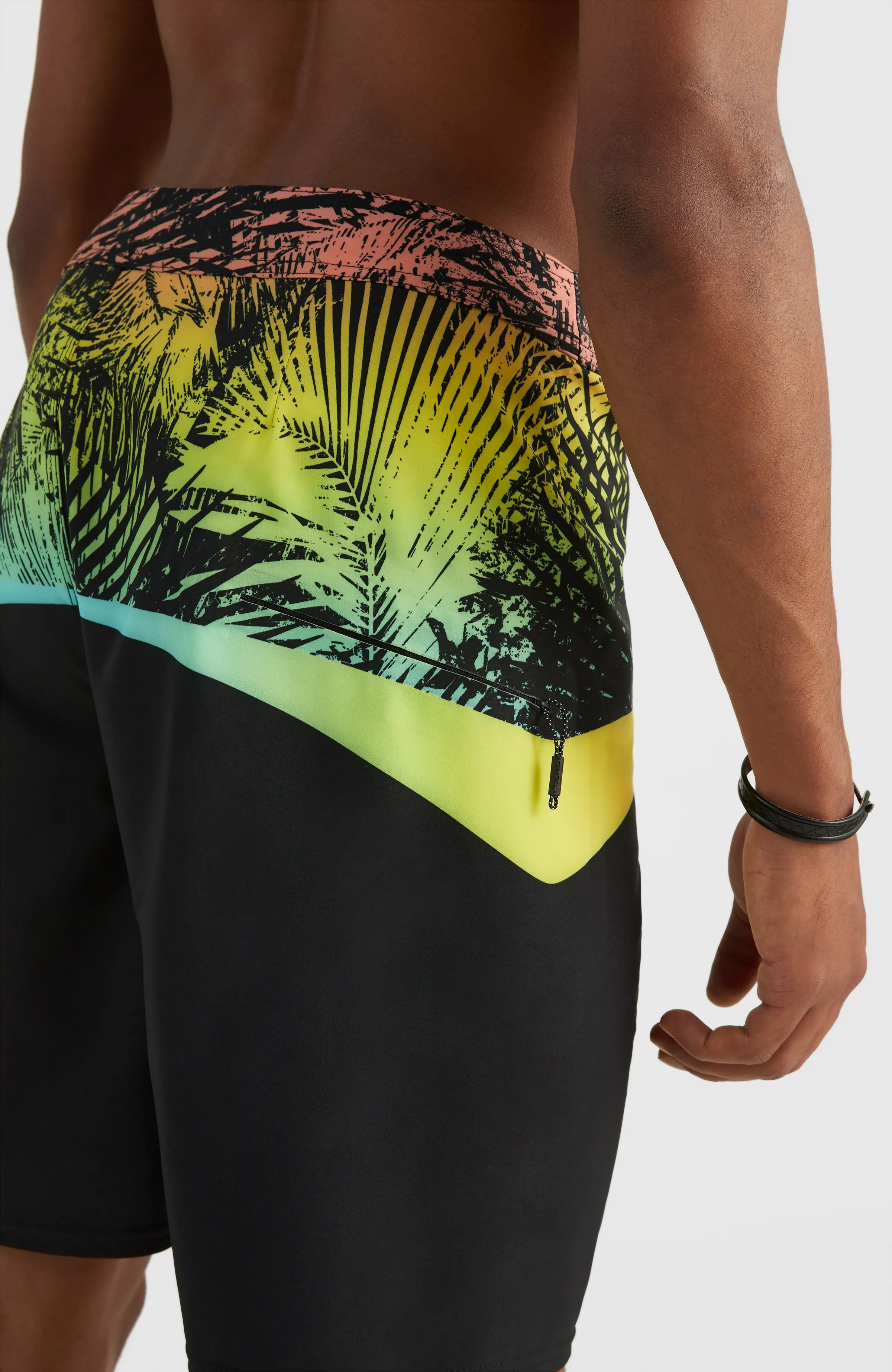 Hyperfreak Pro Block 20'' Boardshorts | Black Out