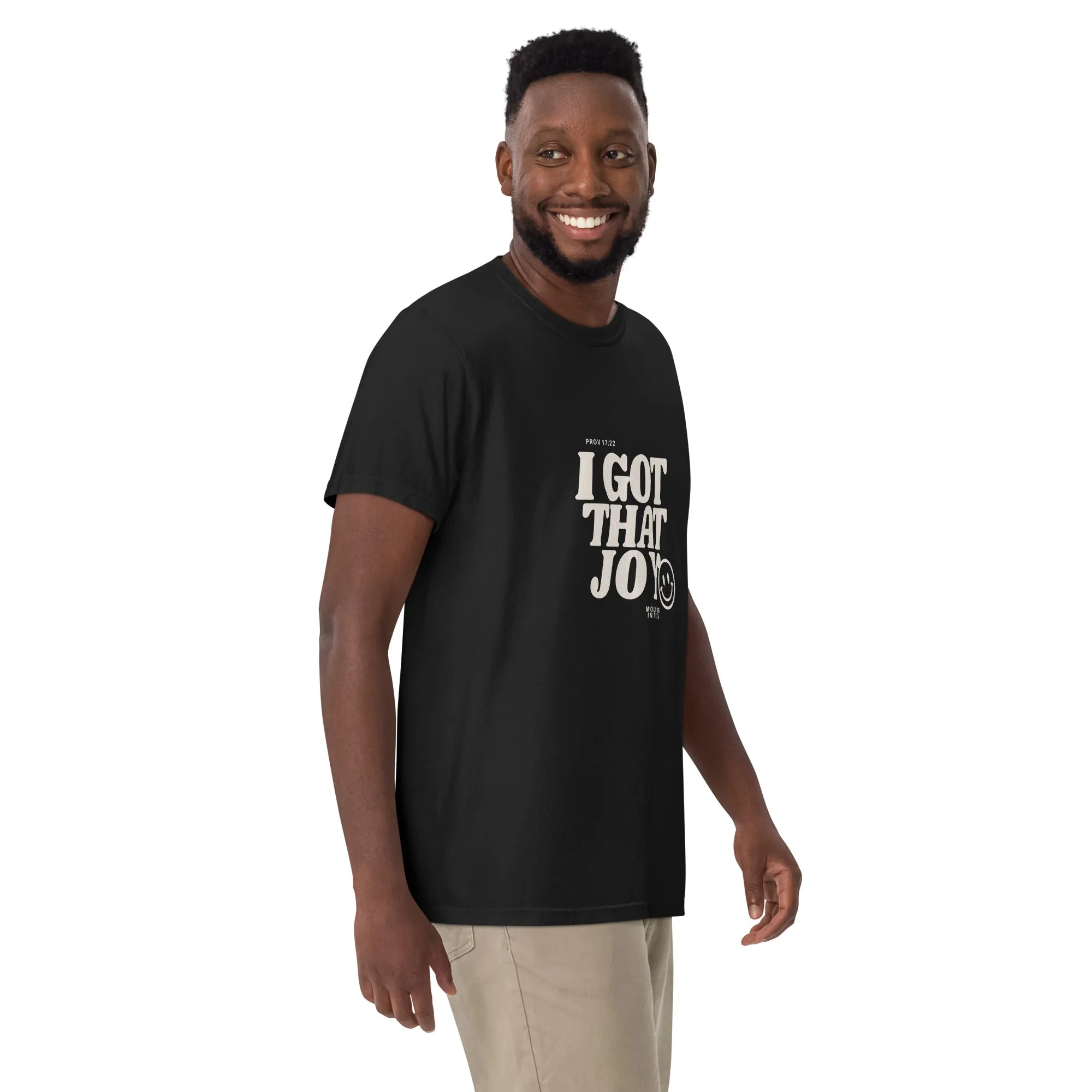 I Got That Joy tee (black)