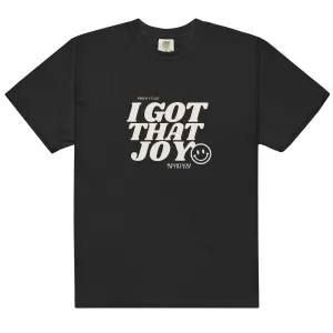 I Got That Joy tee (black)