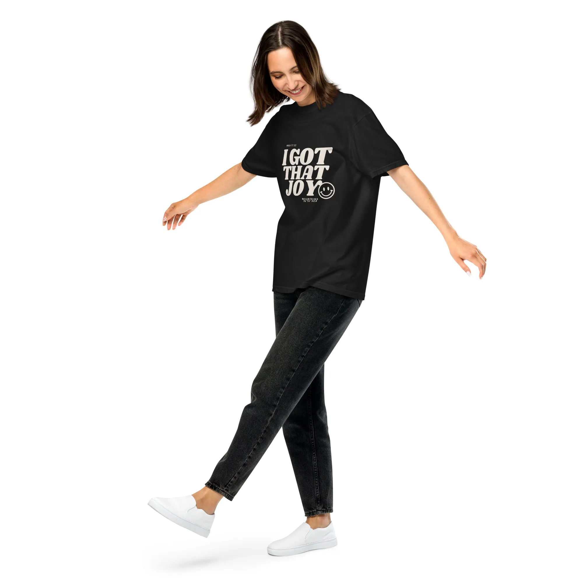 I Got That Joy tee (black)