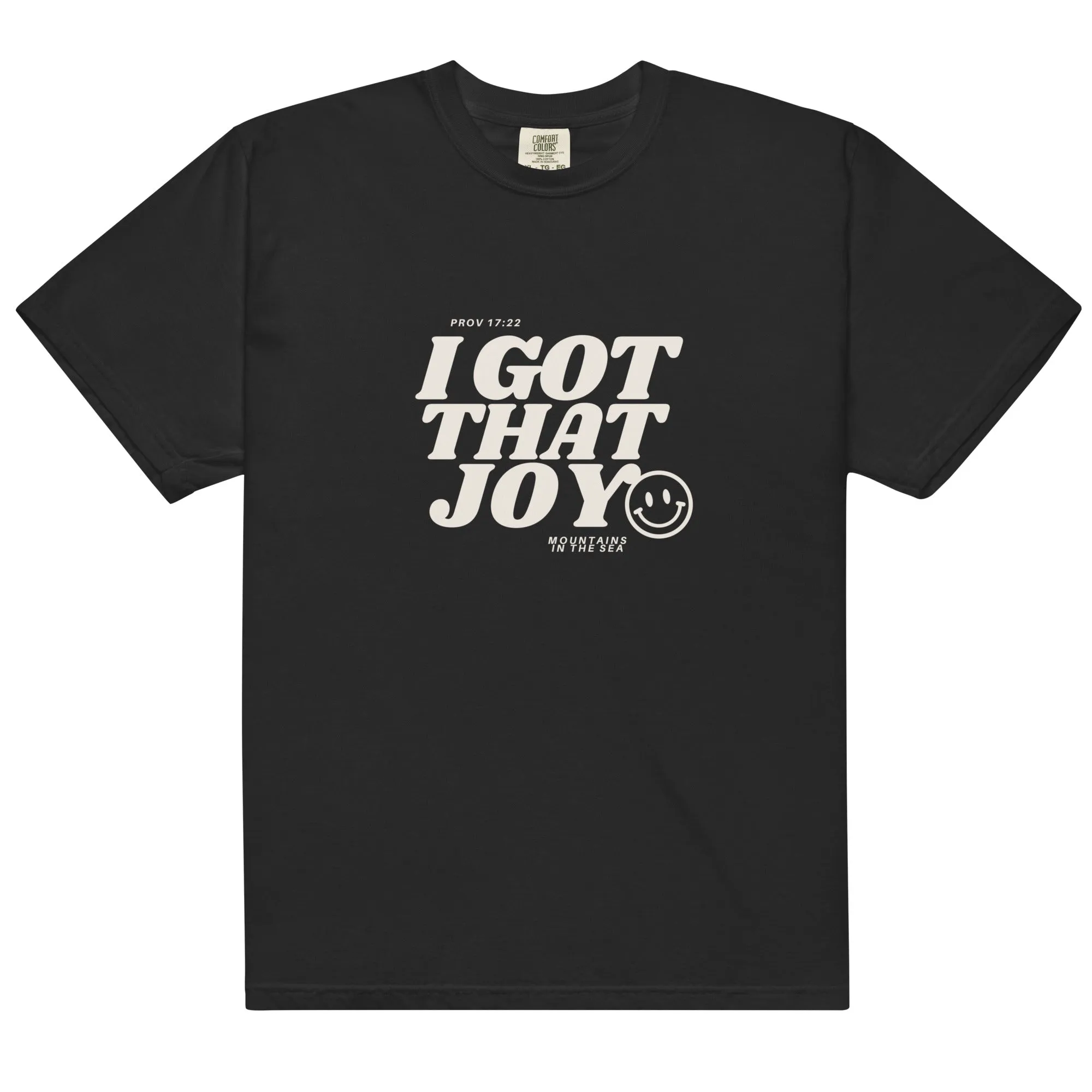 I Got That Joy tee (black)