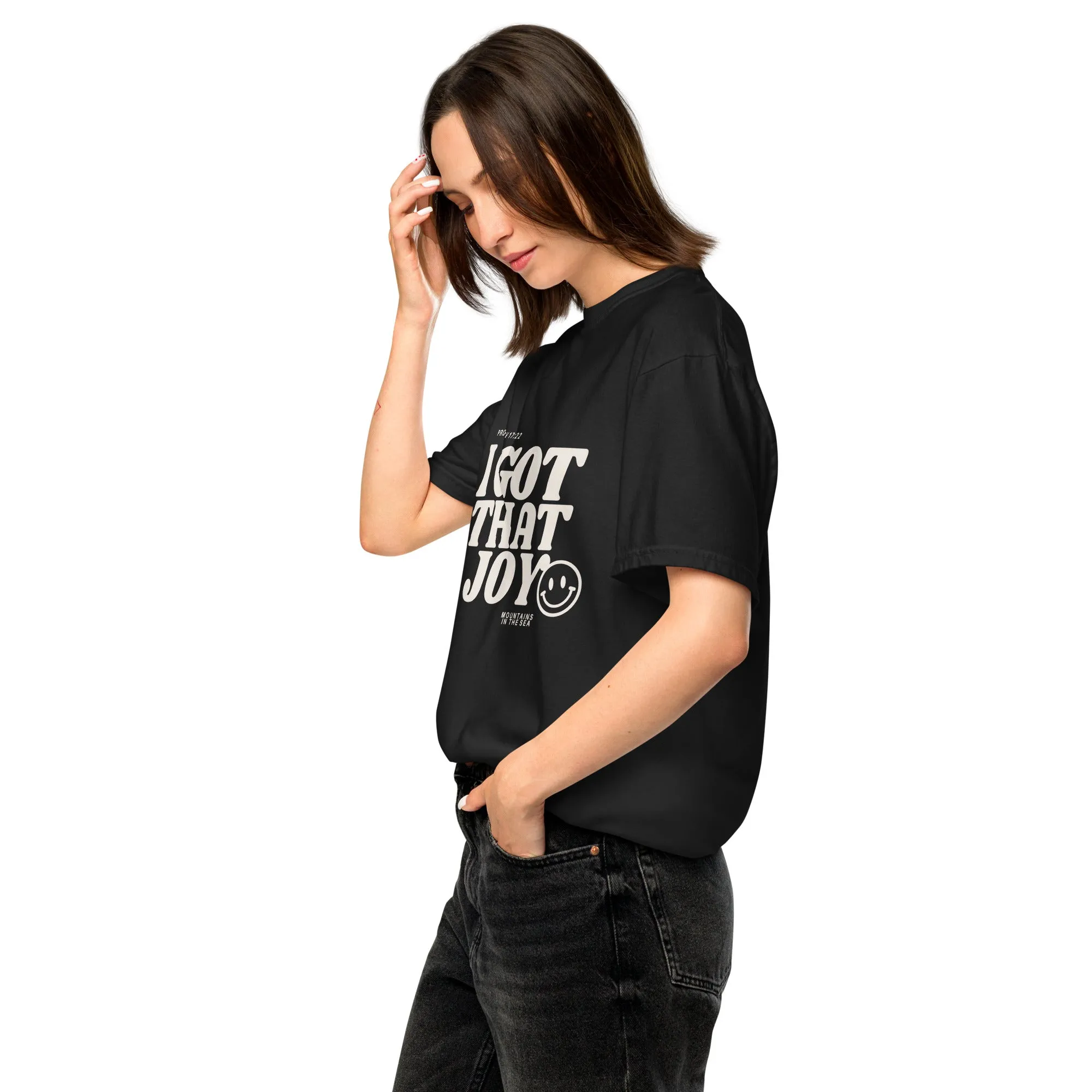 I Got That Joy tee (black)