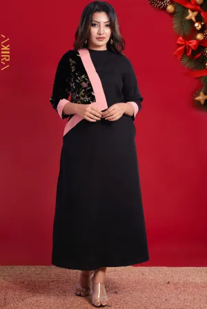 Iconic Drape Dress | Kaftan, Bohemian Dress, Floral Dress, Boho Maxi Dress