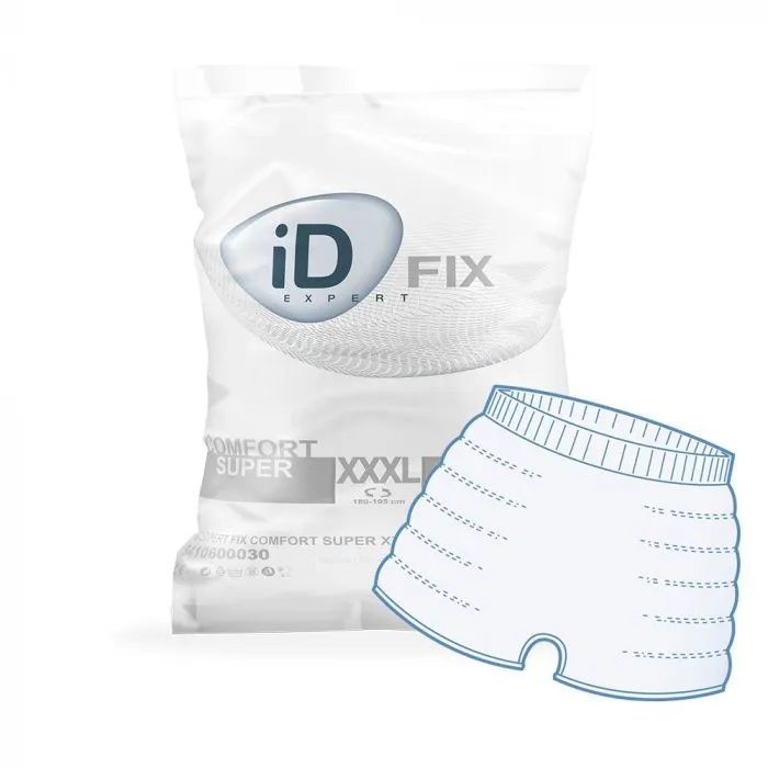 iD Care Net Pants Comfort Super | 3XLarge | Pack of 3