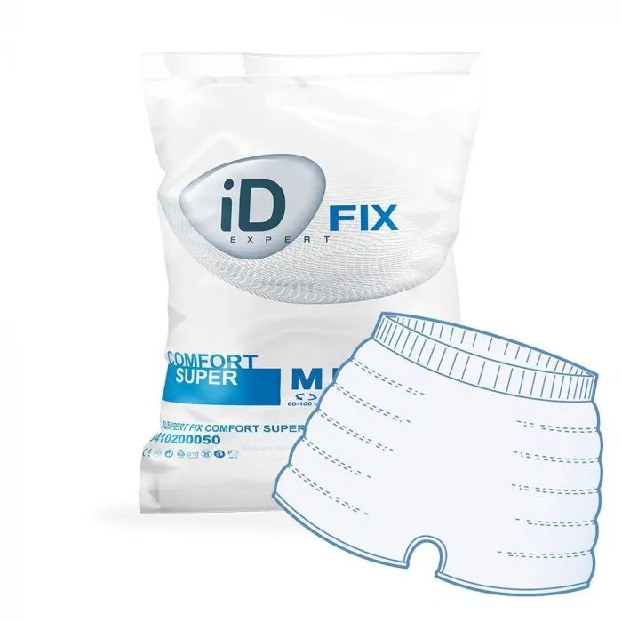 iD Care Net Pants Comfort Super | Medium | Pack of 5