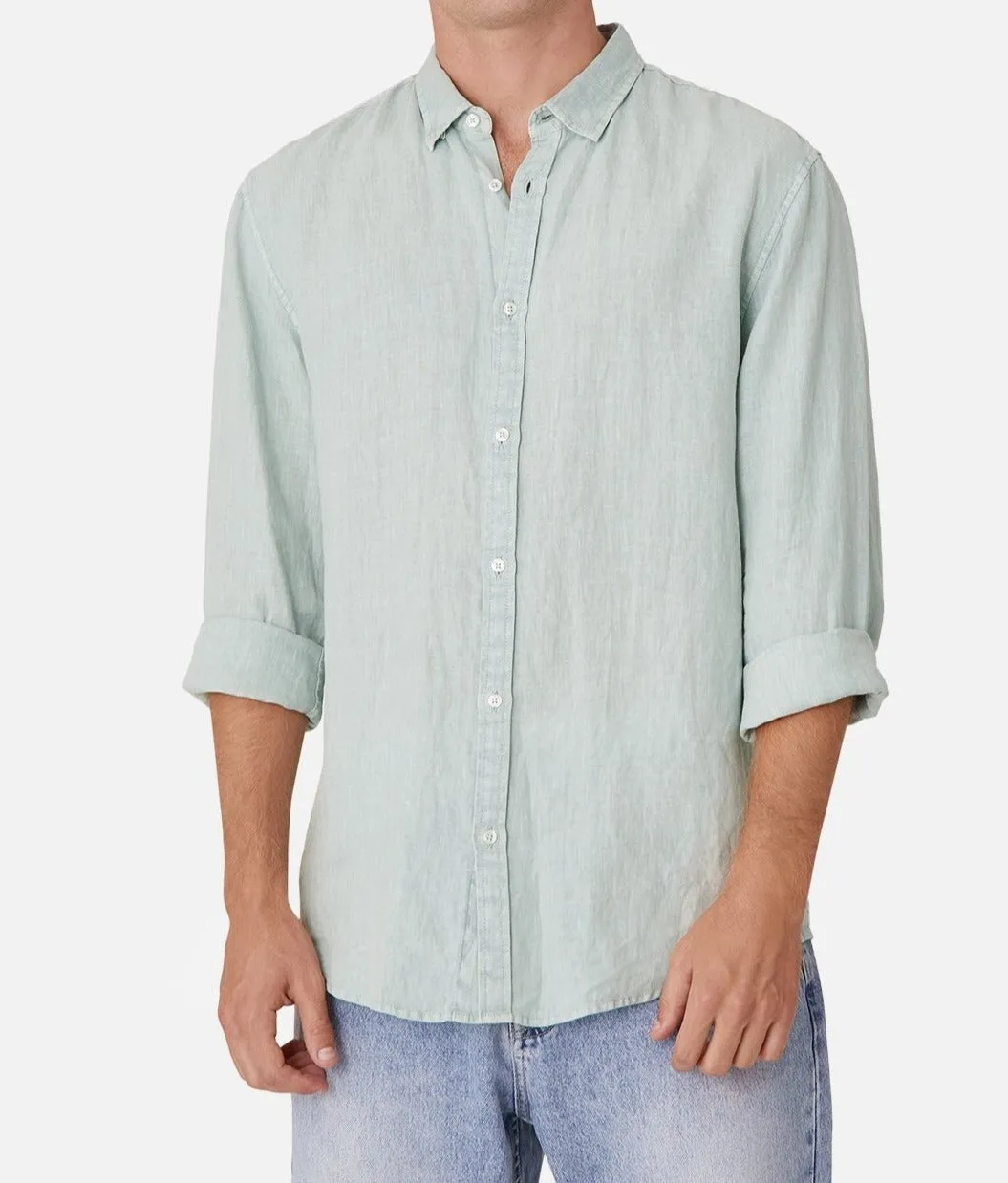Industrie The Tennyson Linen Shirt