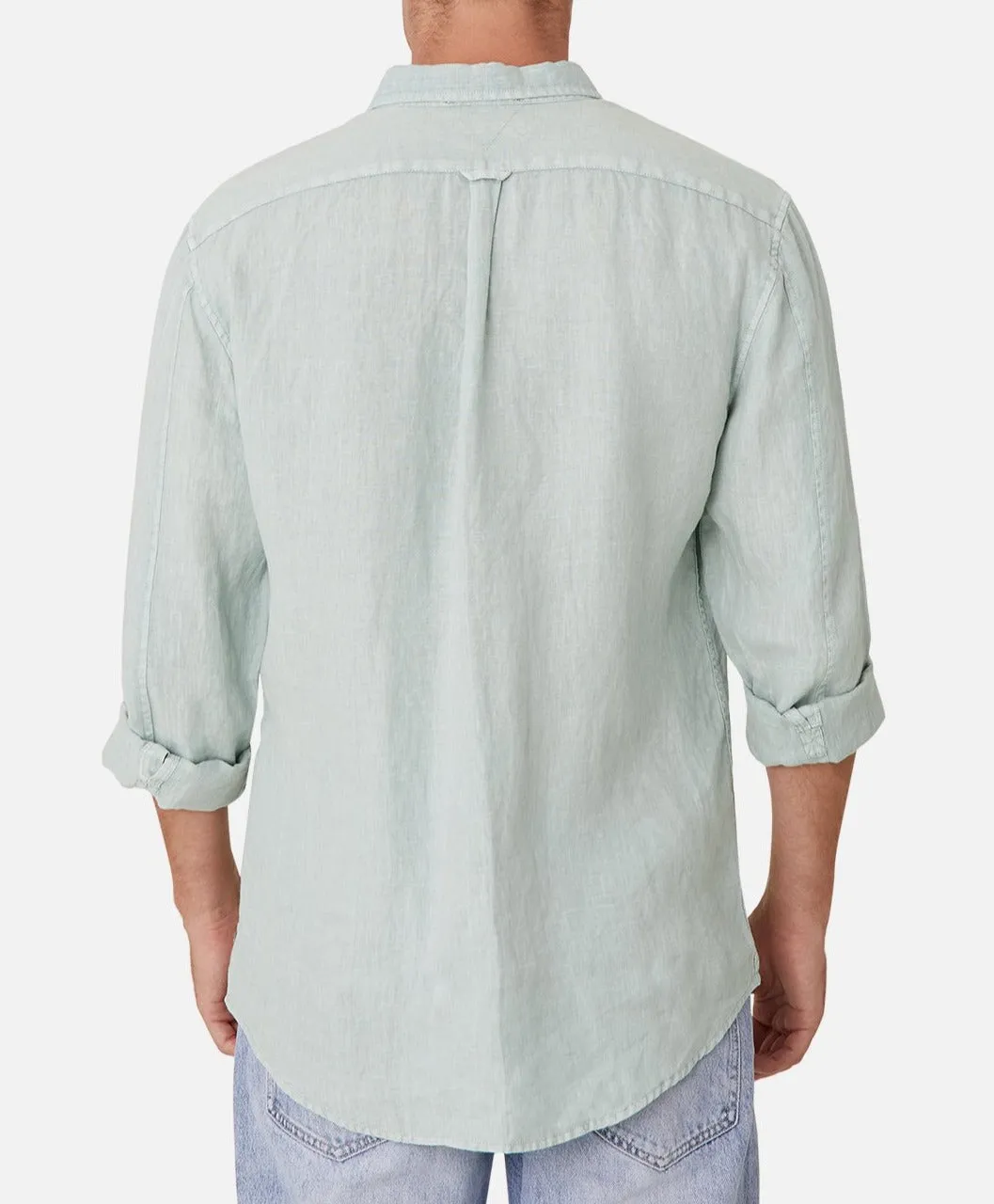 Industrie The Tennyson Linen Shirt