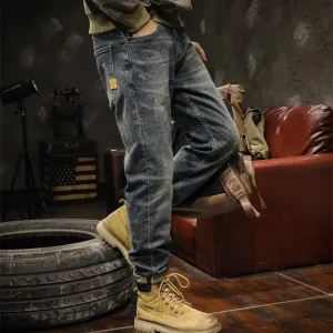 INSTOCK-American retro jeans