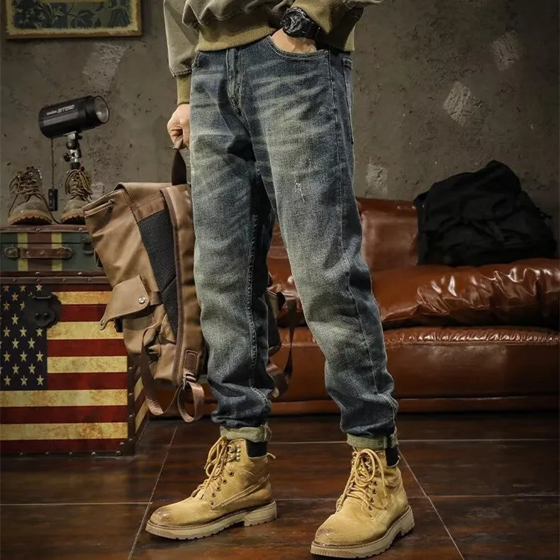 INSTOCK-American retro jeans