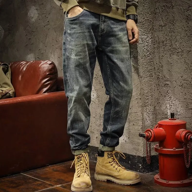 INSTOCK-American retro jeans