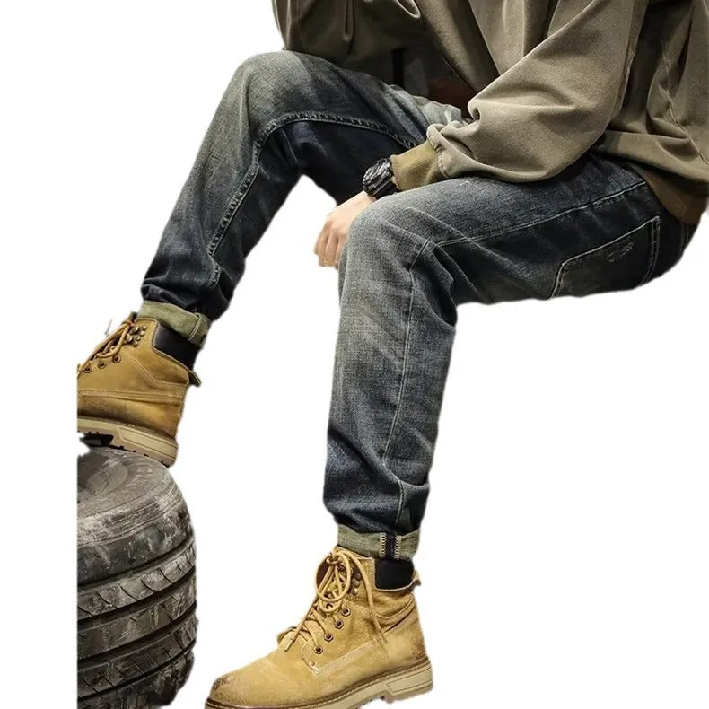 INSTOCK-American retro jeans