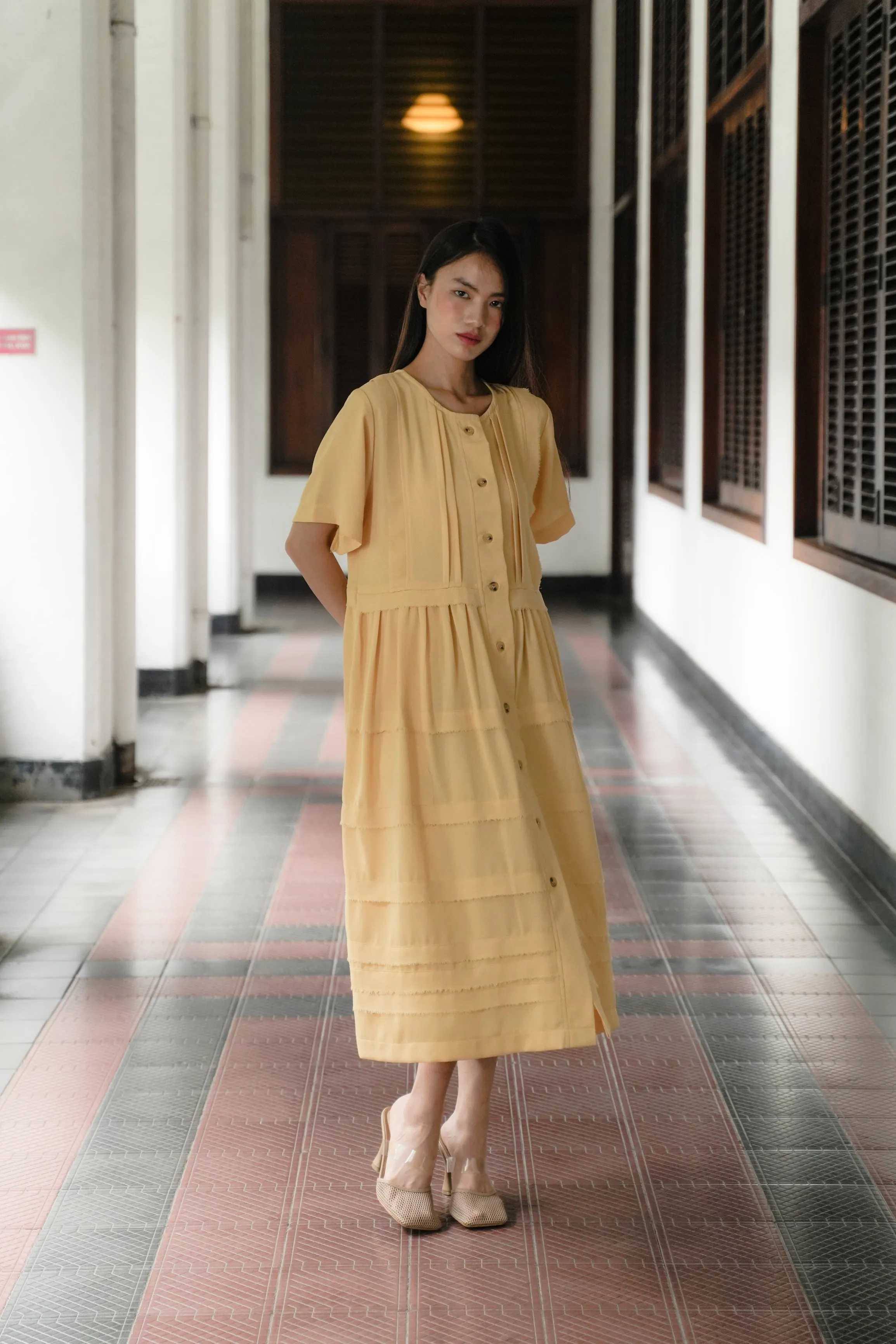 ISADORA DRESS IN SUNSHINE