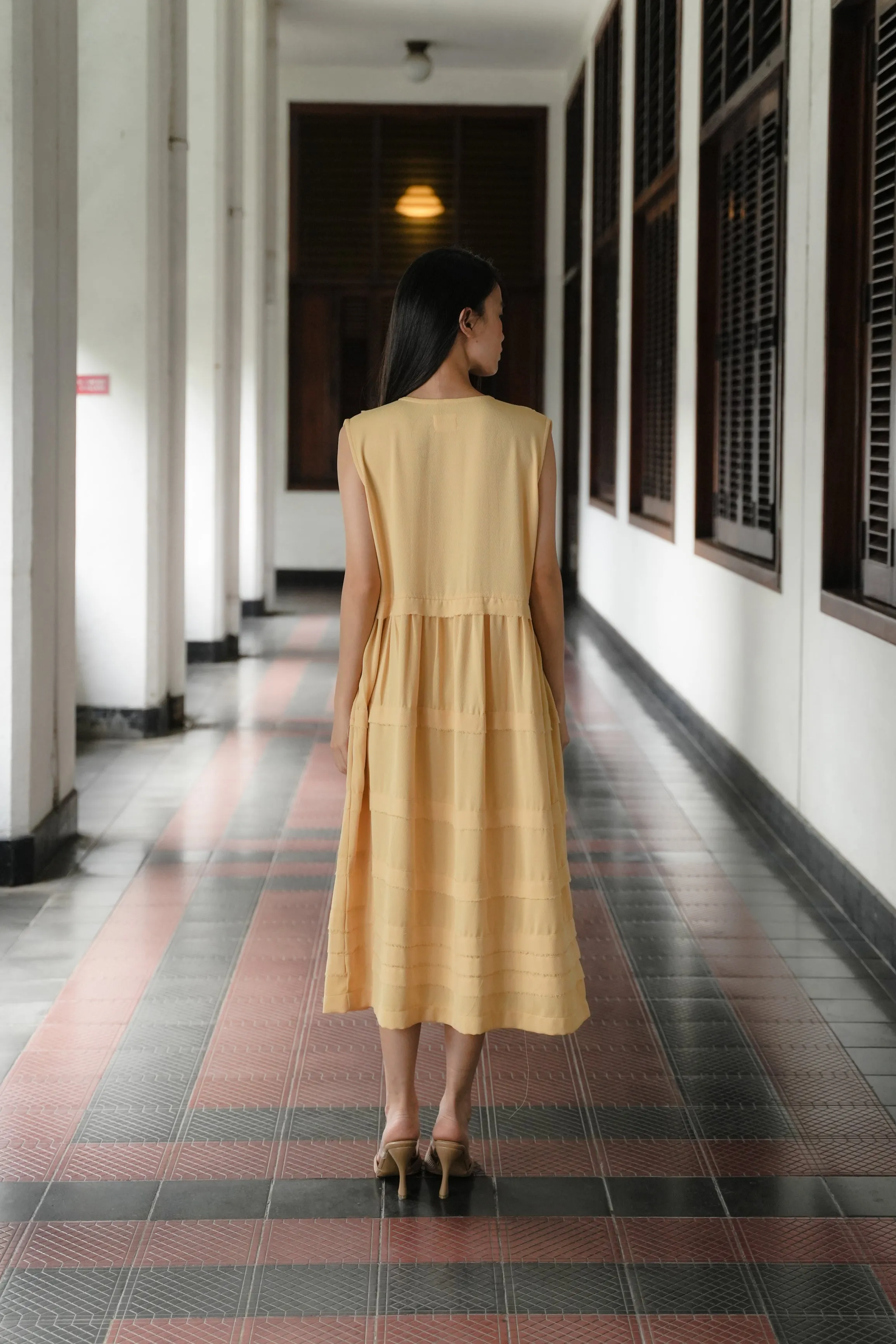 ISADORA DRESS IN SUNSHINE