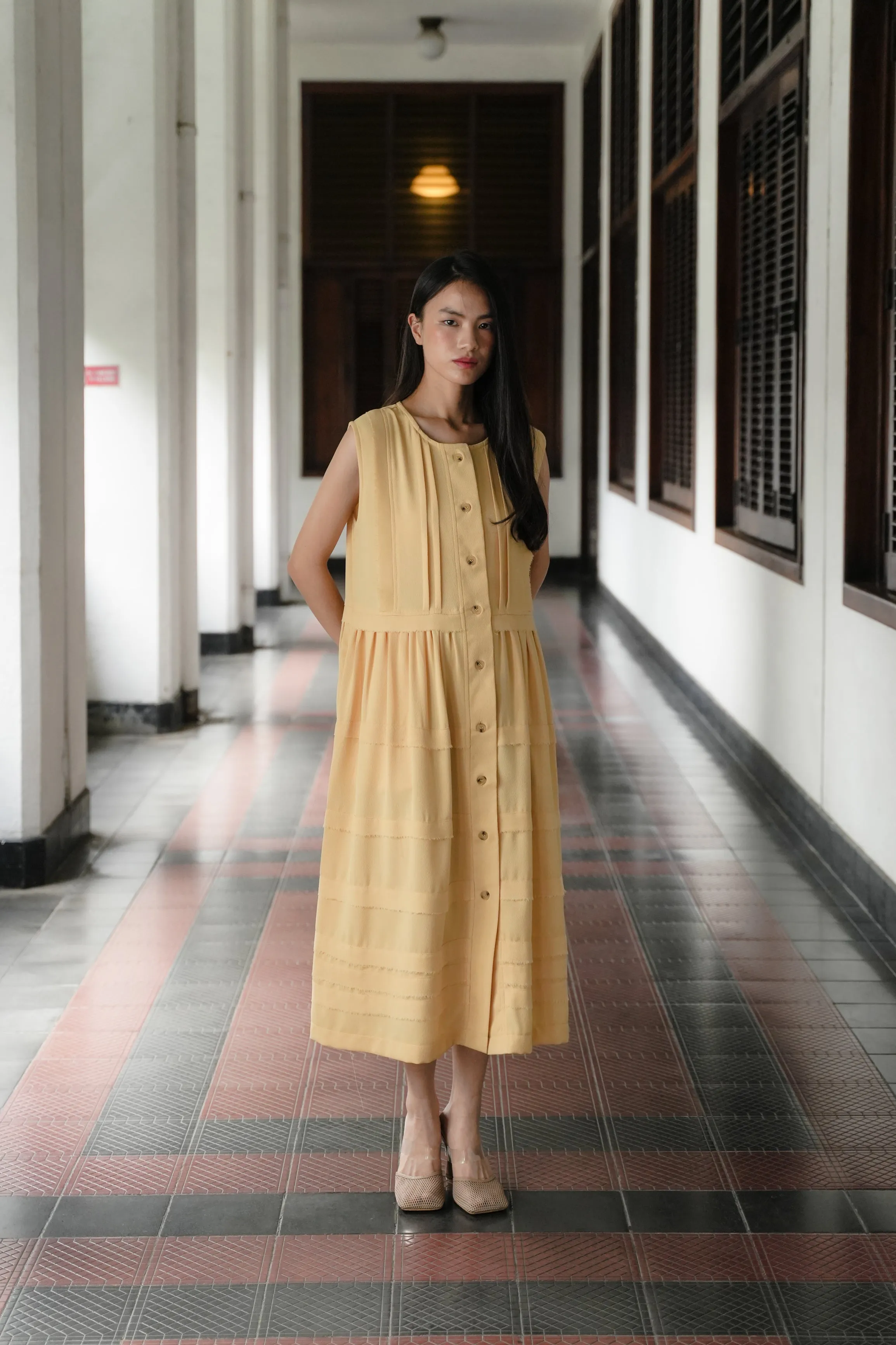 ISADORA DRESS IN SUNSHINE
