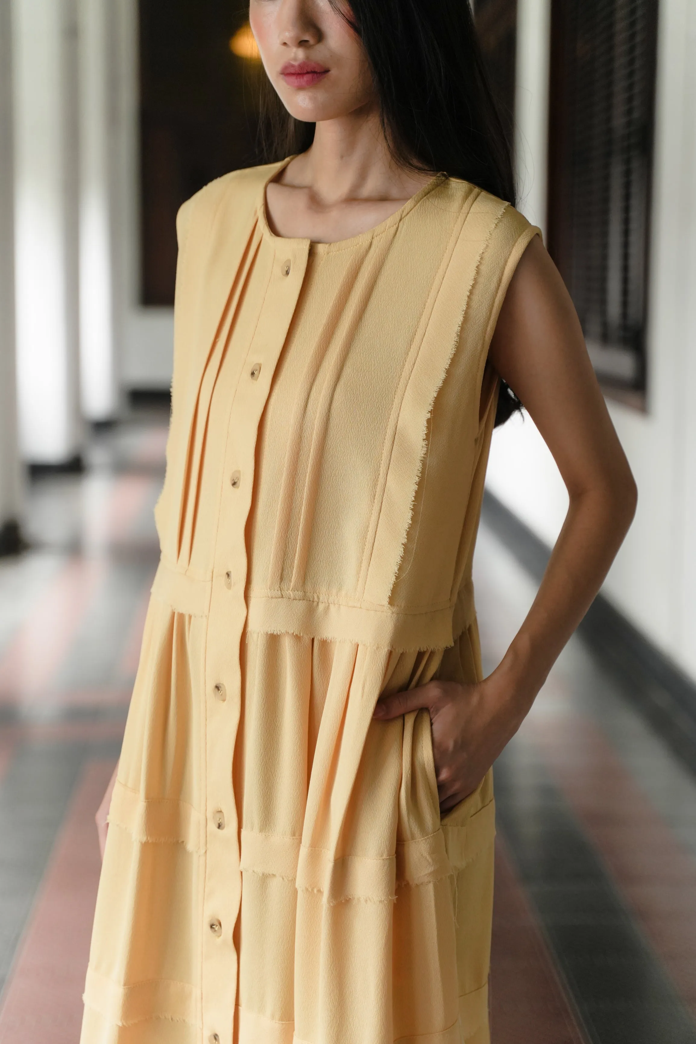 ISADORA DRESS IN SUNSHINE