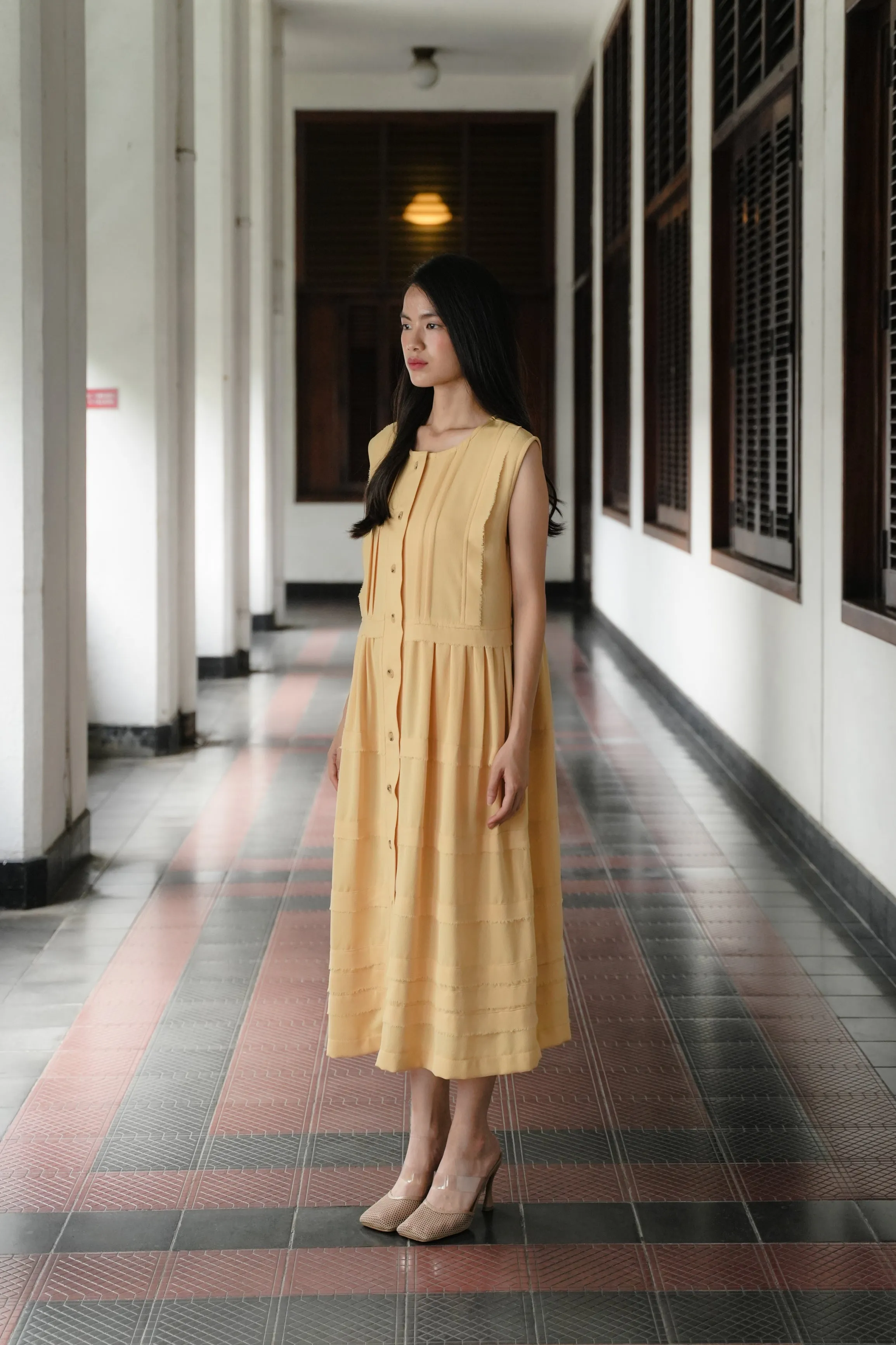 ISADORA DRESS IN SUNSHINE