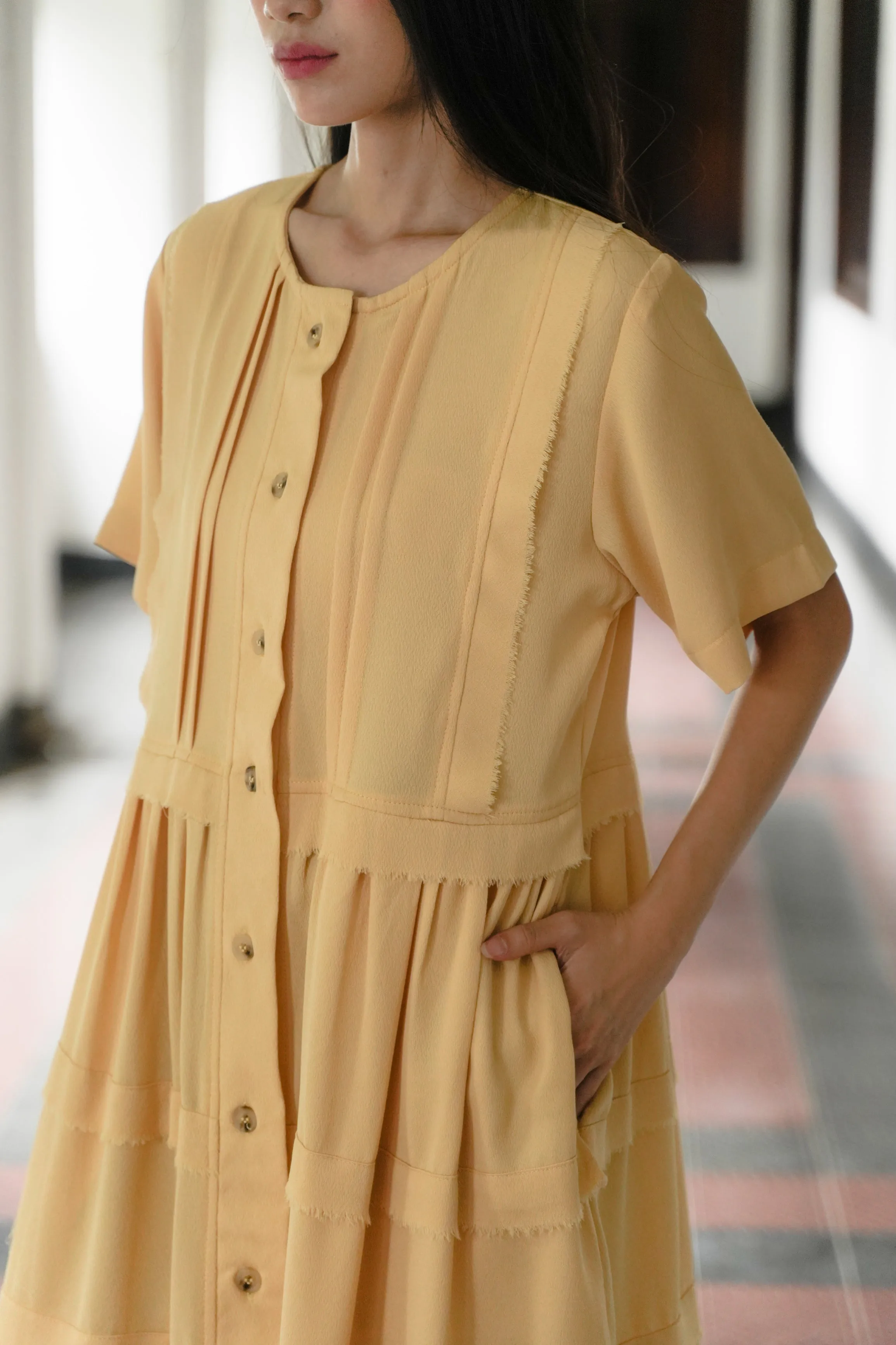 ISADORA DRESS IN SUNSHINE