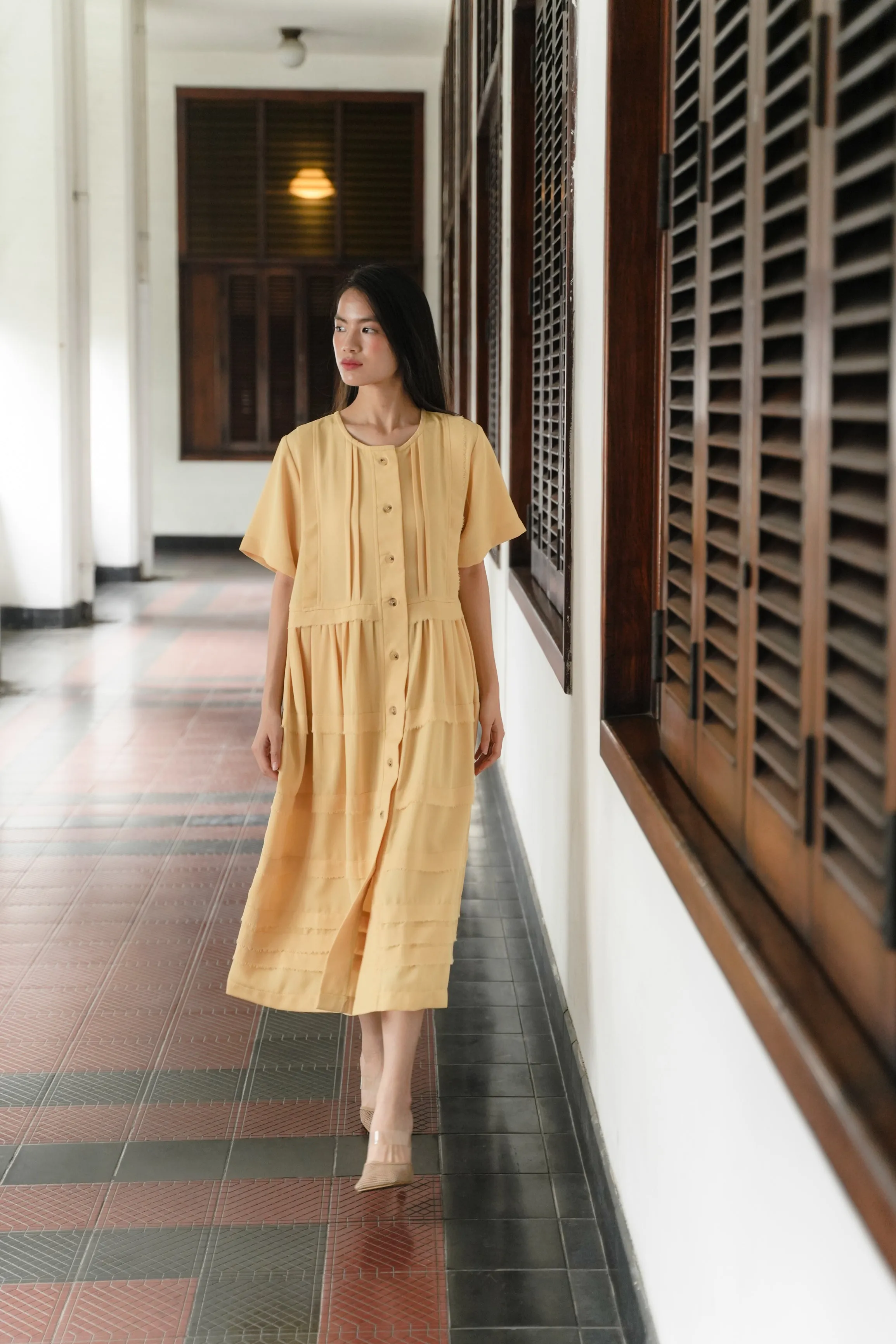 ISADORA DRESS IN SUNSHINE