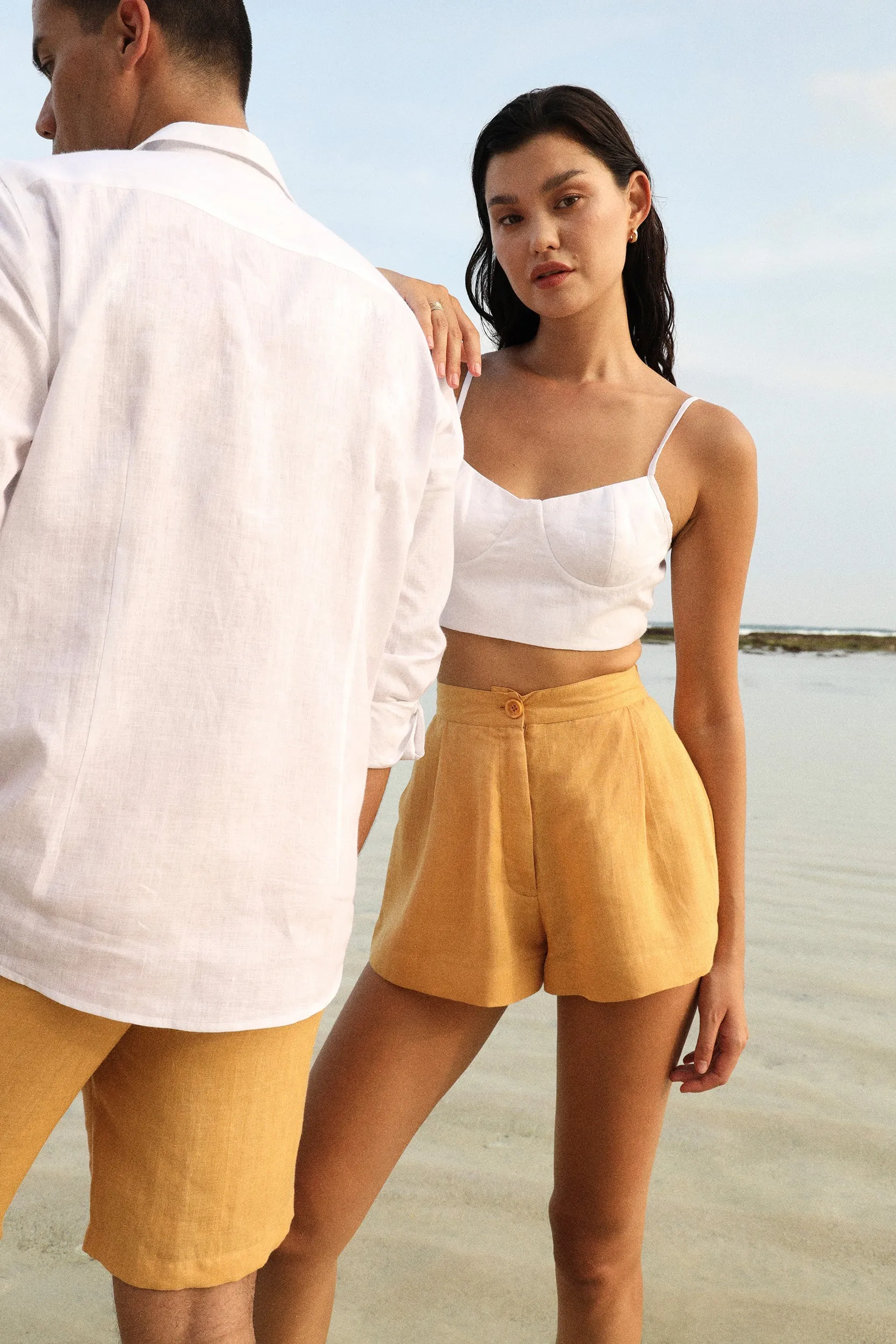Island Crop (White)