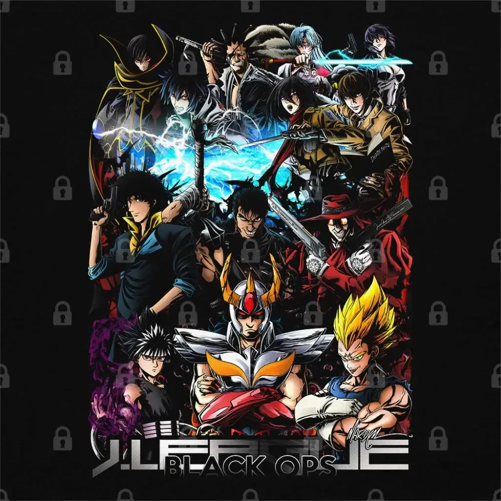 J League Black Ops T-Shirt