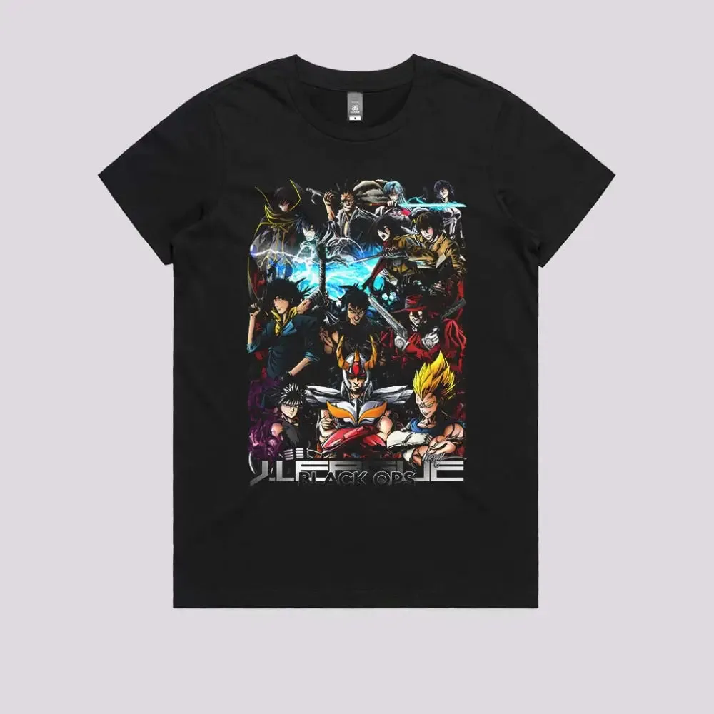 J League Black Ops T-Shirt