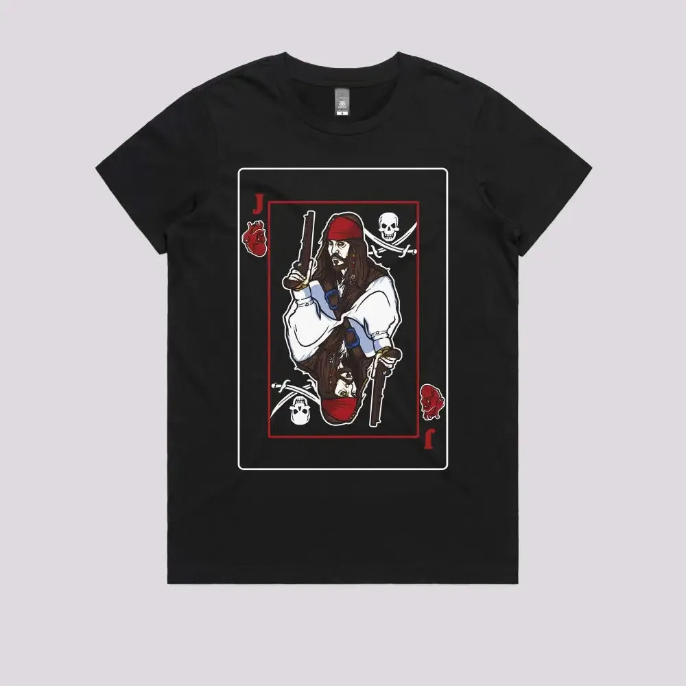 Jack of Hearts T-Shirt