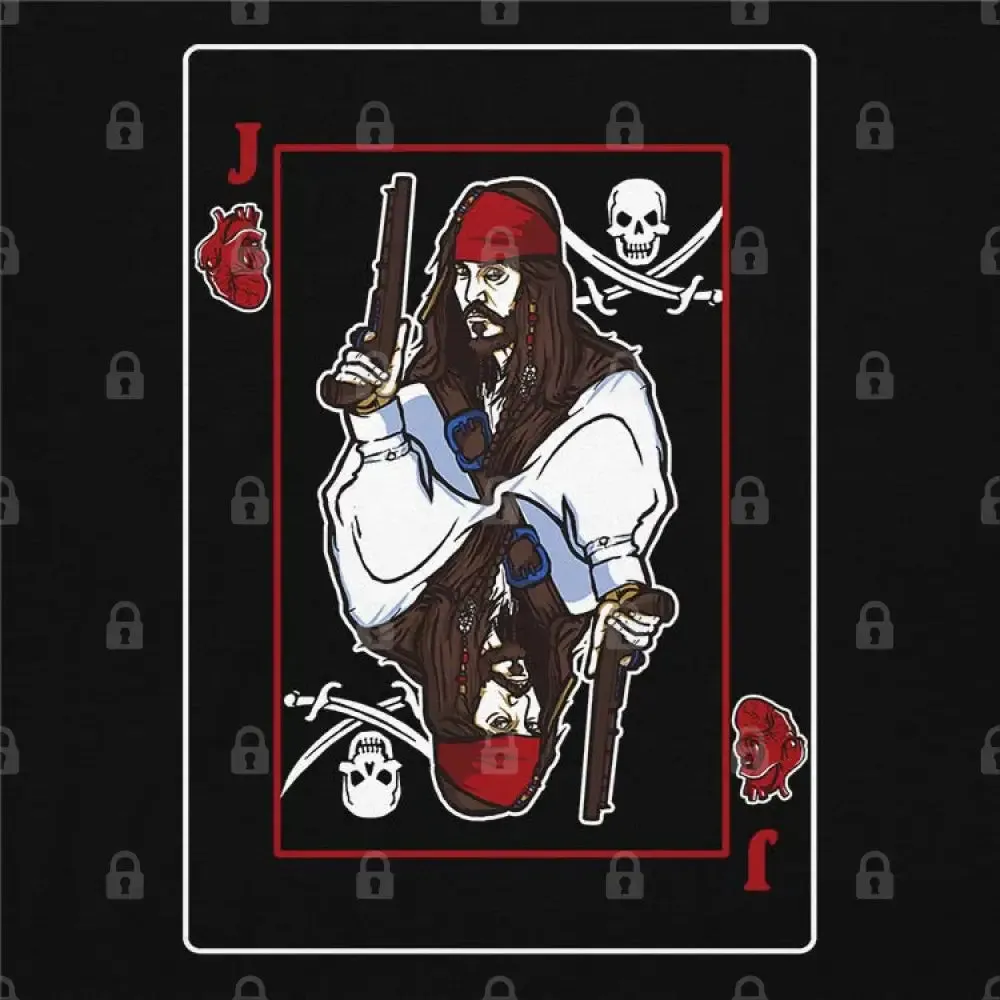 Jack of Hearts T-Shirt