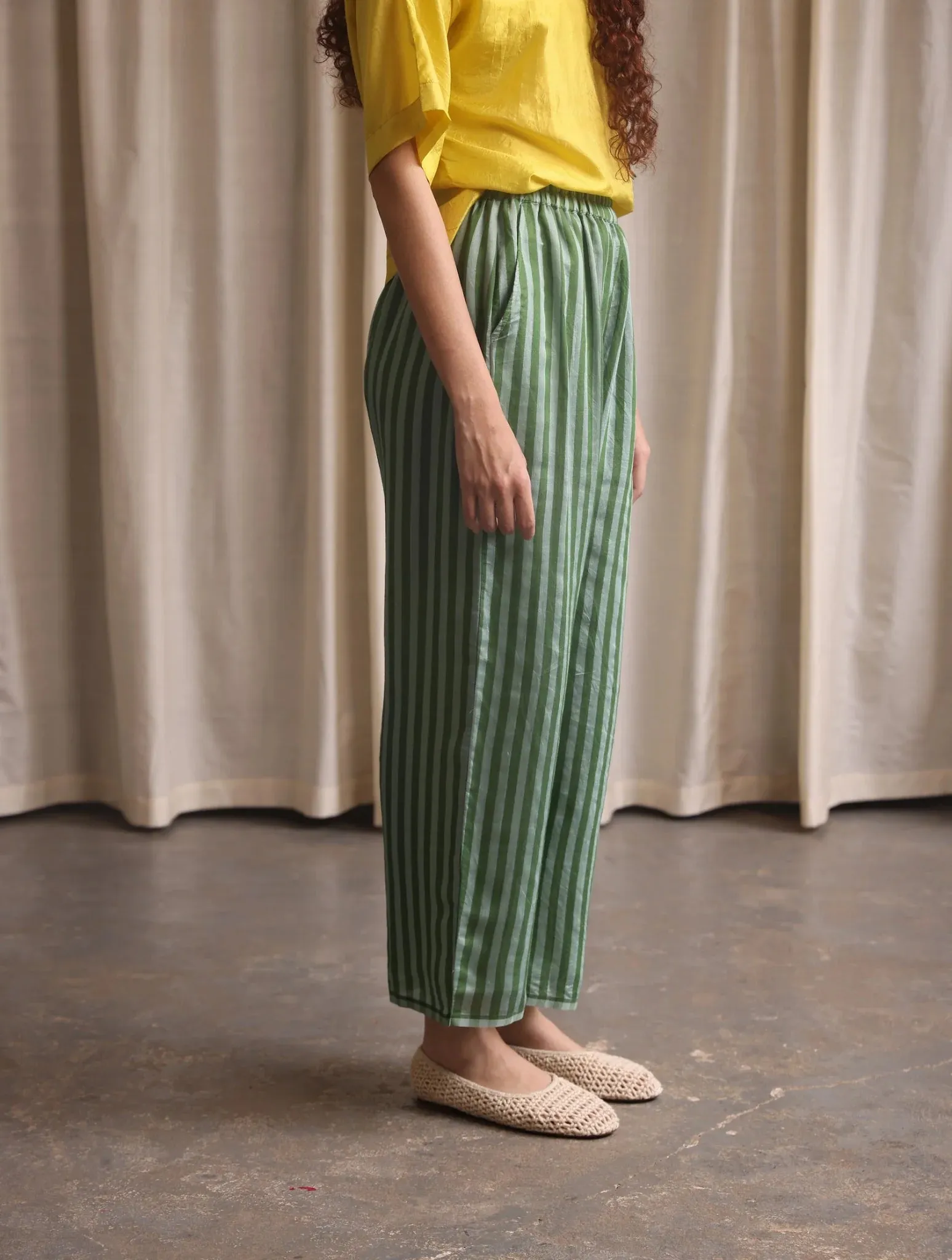 James | Wide Leg Pants