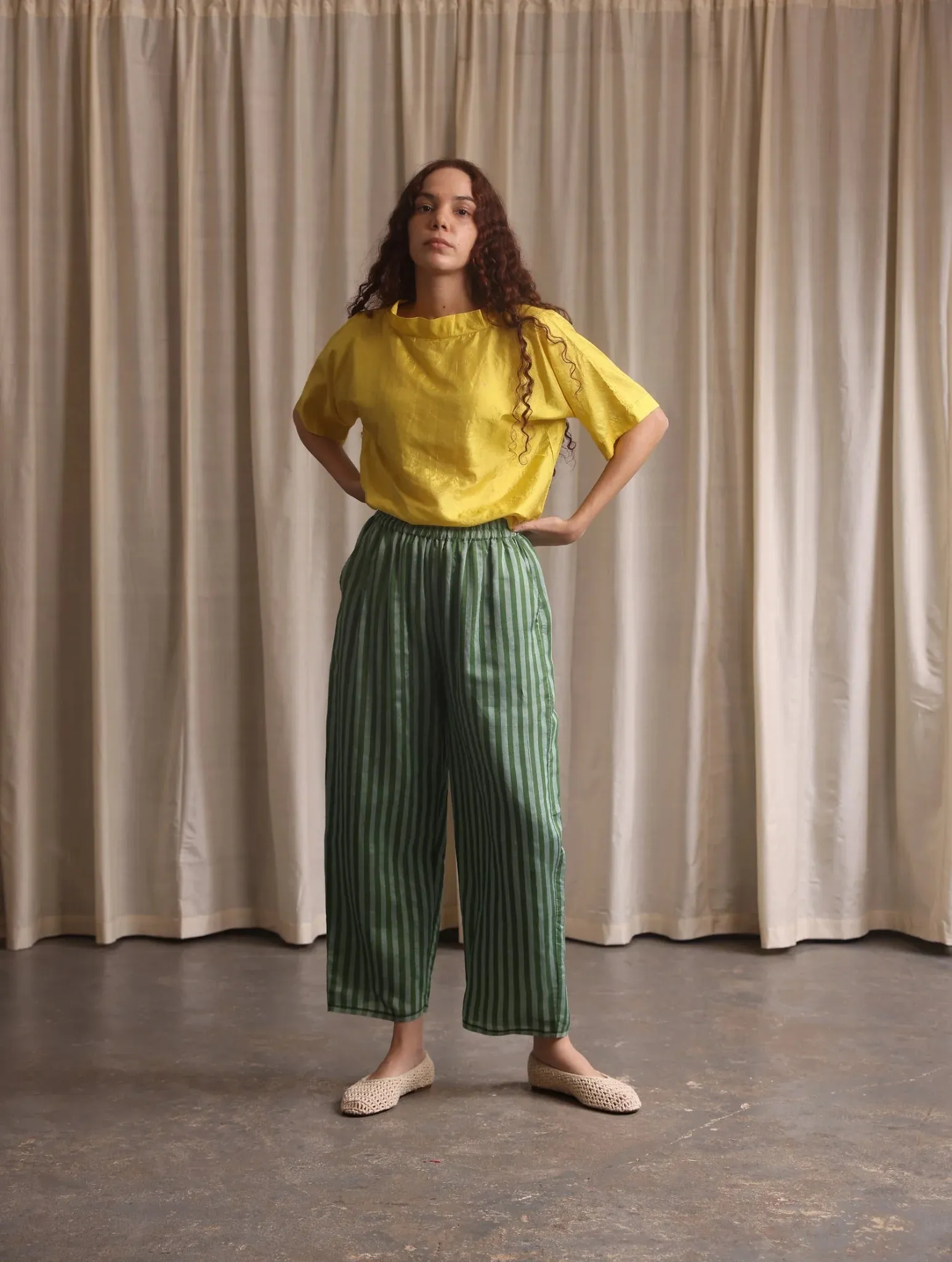 James | Wide Leg Pants