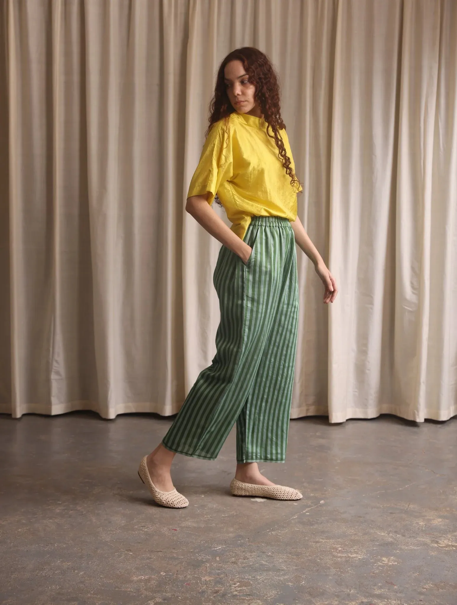 James | Wide Leg Pants