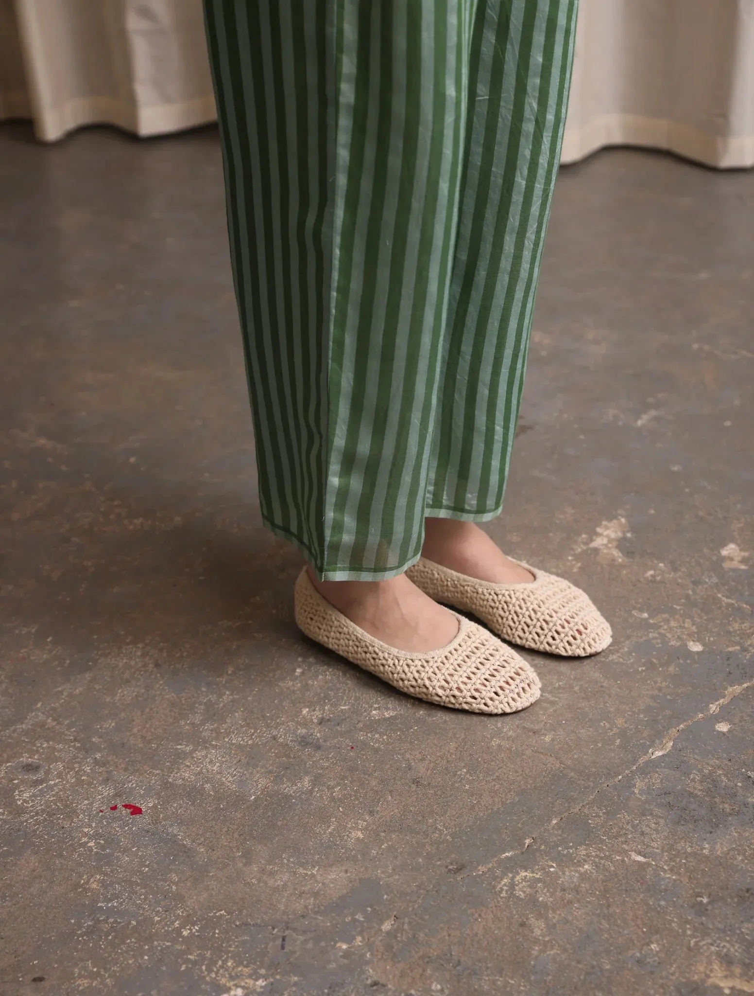 James | Wide Leg Pants